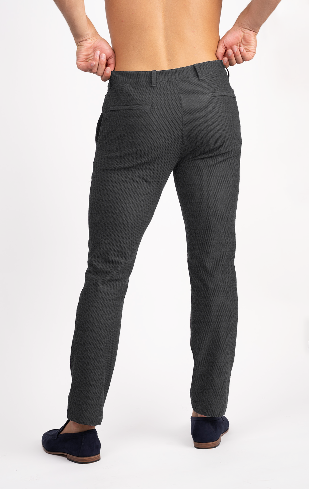 AIR Pants // CHARCOAL MELANGE