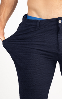 AIR Pants // NAVY MELANGE