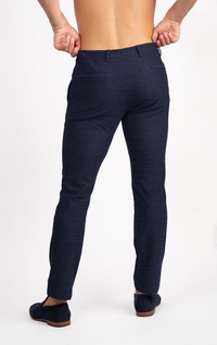 AIR Pants // NAVY MELANGE