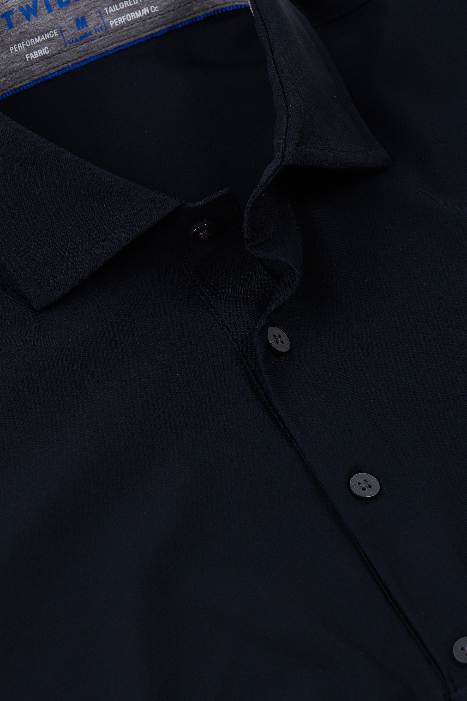 Event Polo Solid // Black Twillory Event Polo Solid // Black Twillory