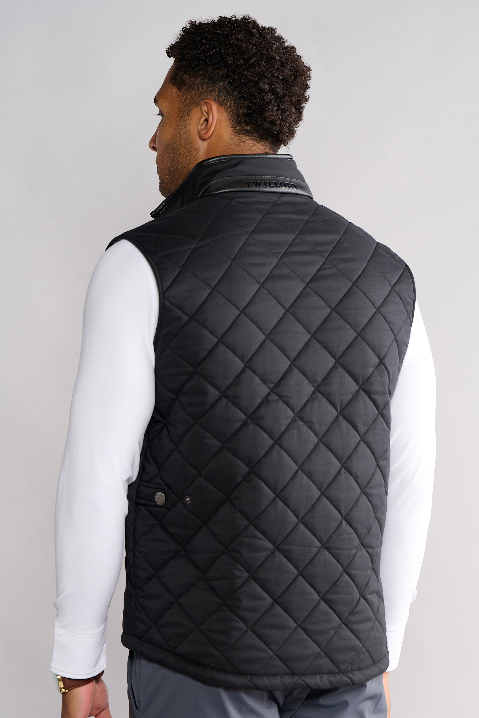 Men's Performance Quilted Vest (Winter Padded Stretch Vest) Twillory Men's Performance Quilted Vest (Winter Padded Stretch Vest) Twillory