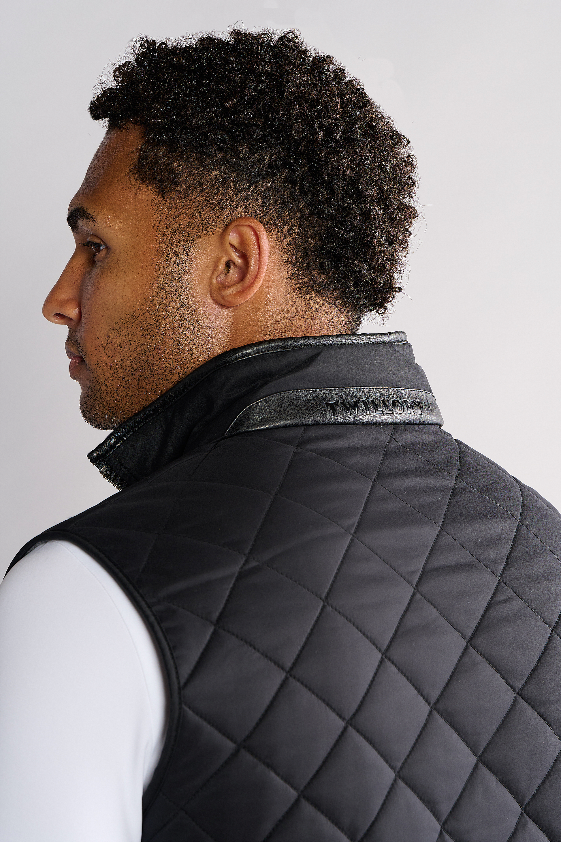Men's Performance Quilted Vest (Winter Padded Stretch Vest) Twillory Men's Performance Quilted Vest (Winter Padded Stretch Vest) Twillory
