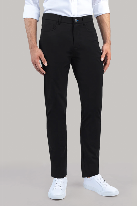 Best Men's 5 Pocket Pants (Performance Black) Best Men's 5 Pocket Pants (Performance Black)