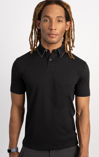 Performance Polo - Patterns & Contrasts