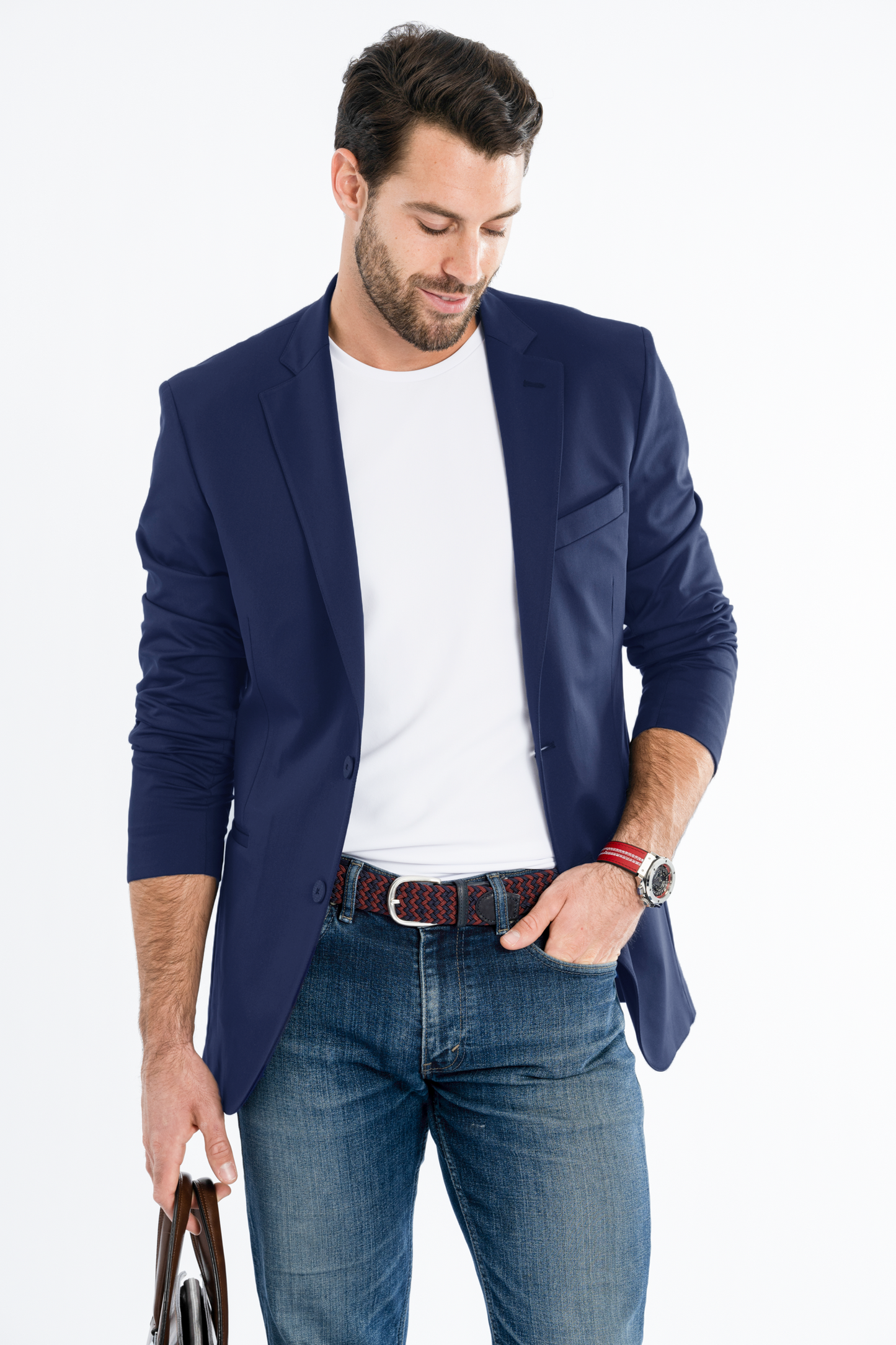 Performance Blazer // COBALT BLUE