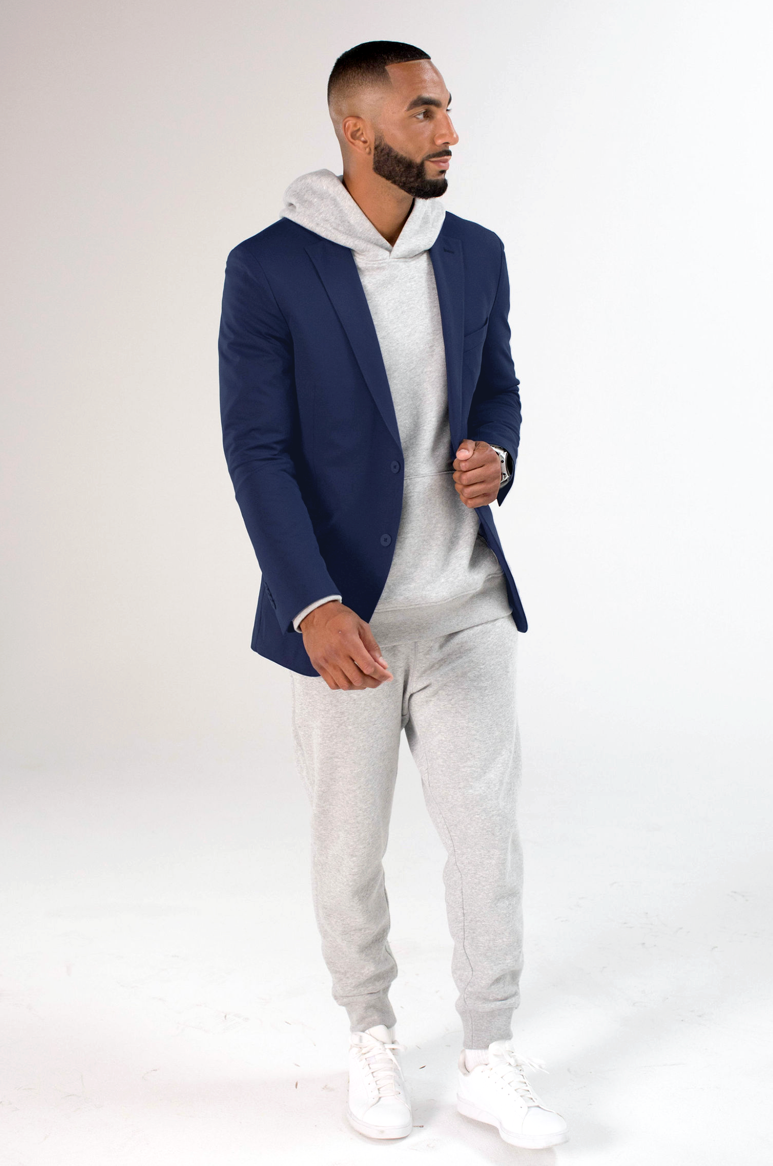 Blue Blazer Is It Ok To Wear White Pants To A Wedding Men's Blue