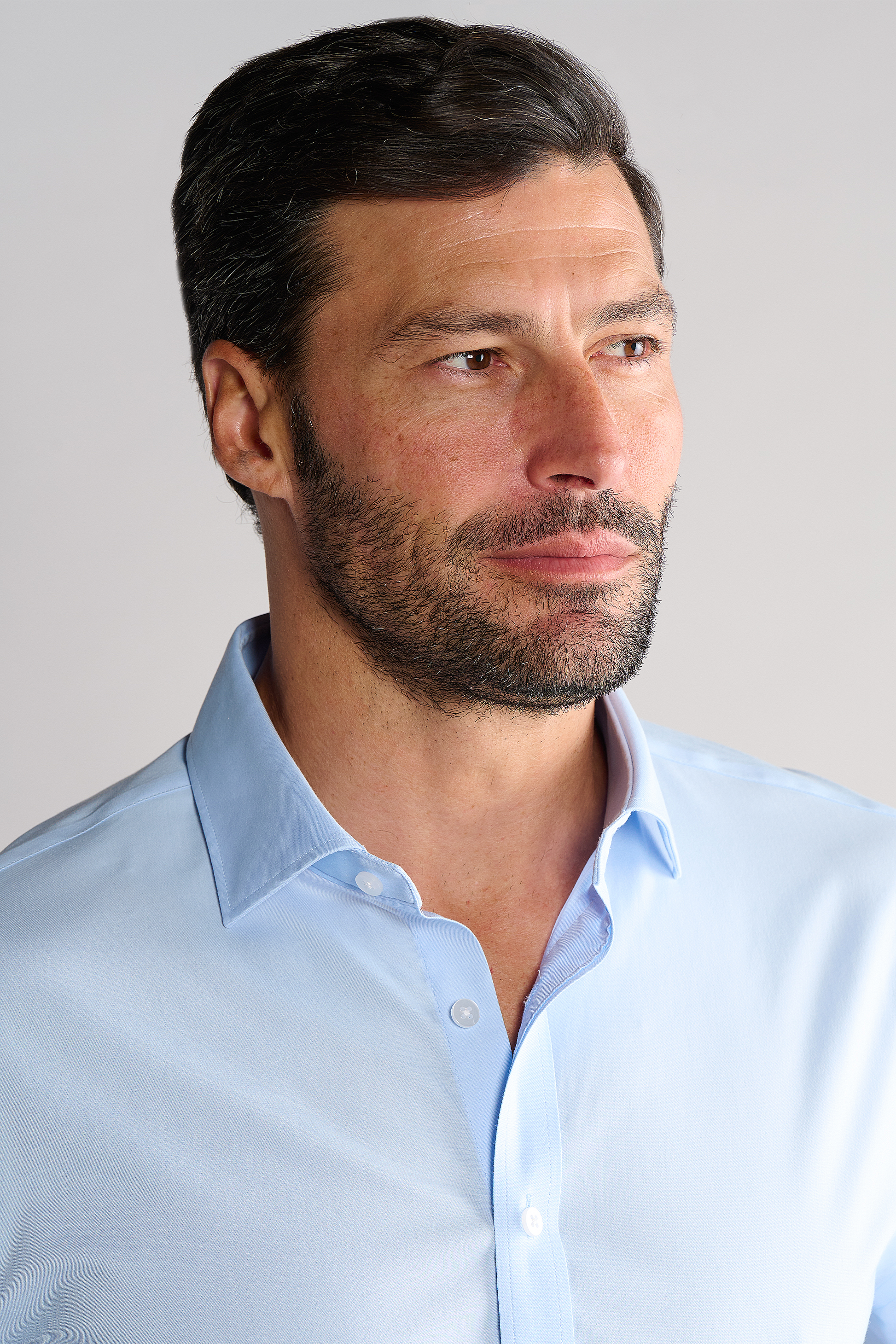 Light Blue Dress Shirt | Dynamic 4-Way Stretch | Twillory Light Blue Dress Shirt | Dynamic 4-Way Stretch | Twillory