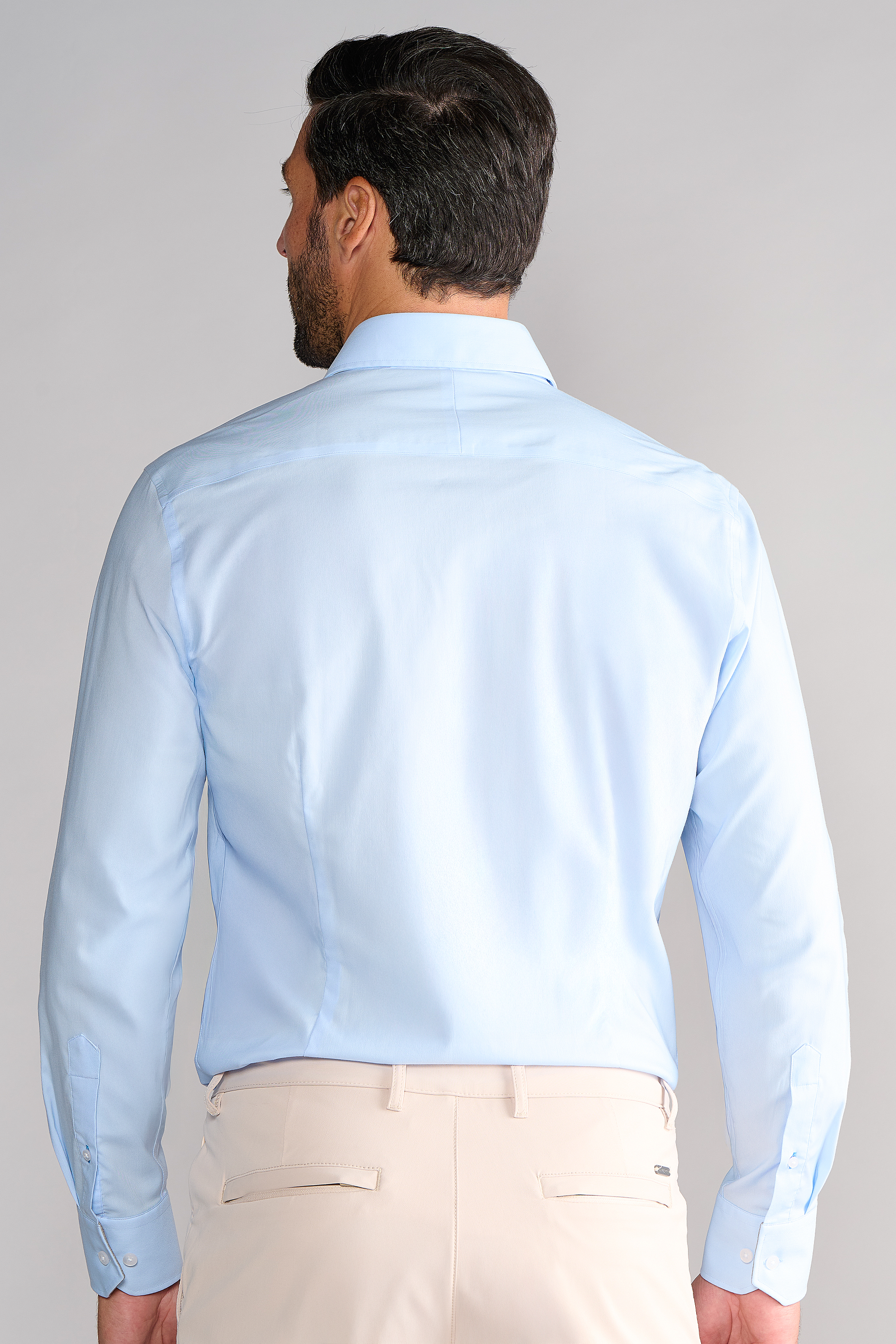 Light Blue Dress Shirt | Dynamic 4-Way Stretch | Twillory Light Blue Dress Shirt | Dynamic 4-Way Stretch | Twillory