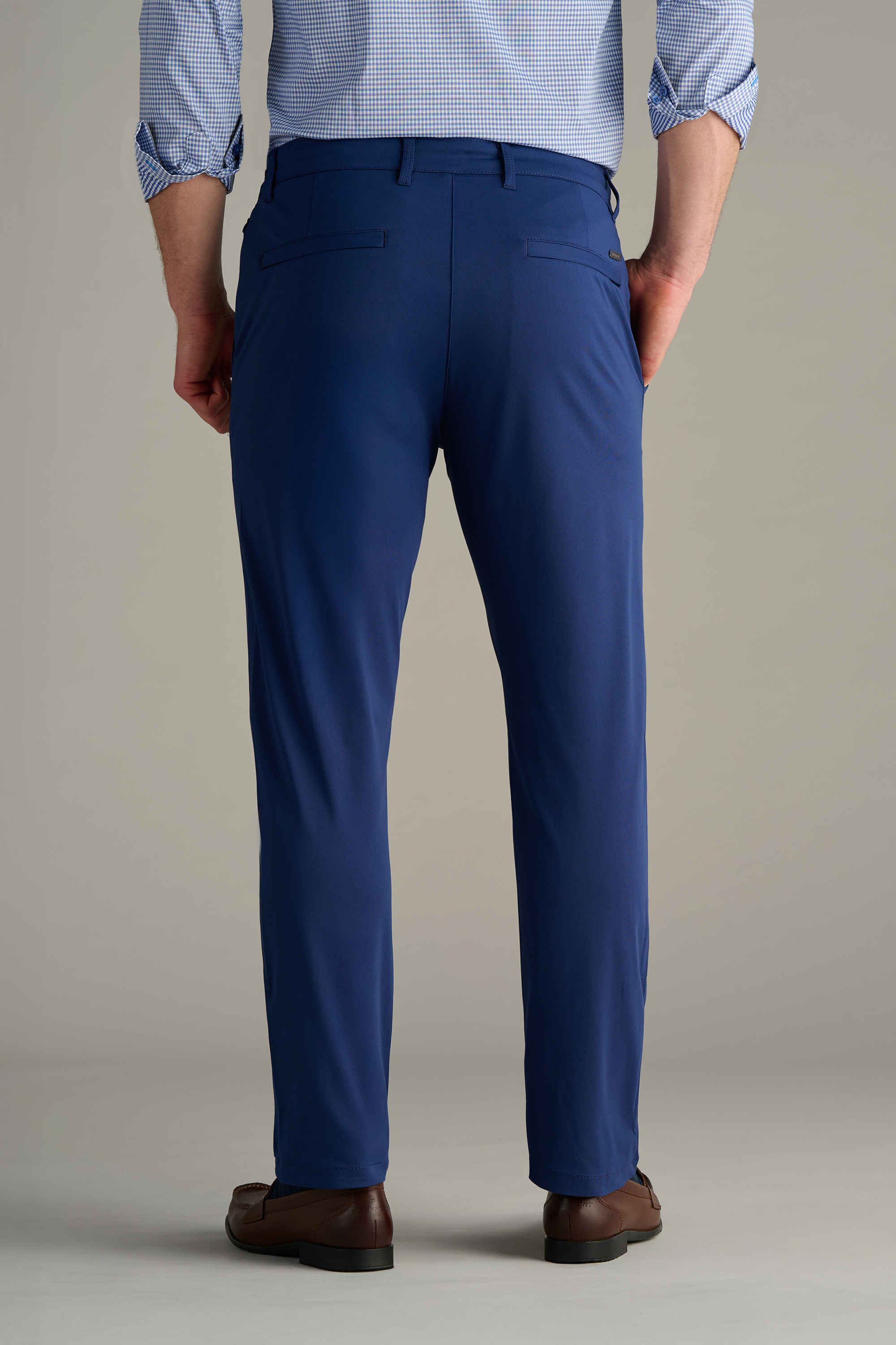 Performance Pants // Cobalt Blue