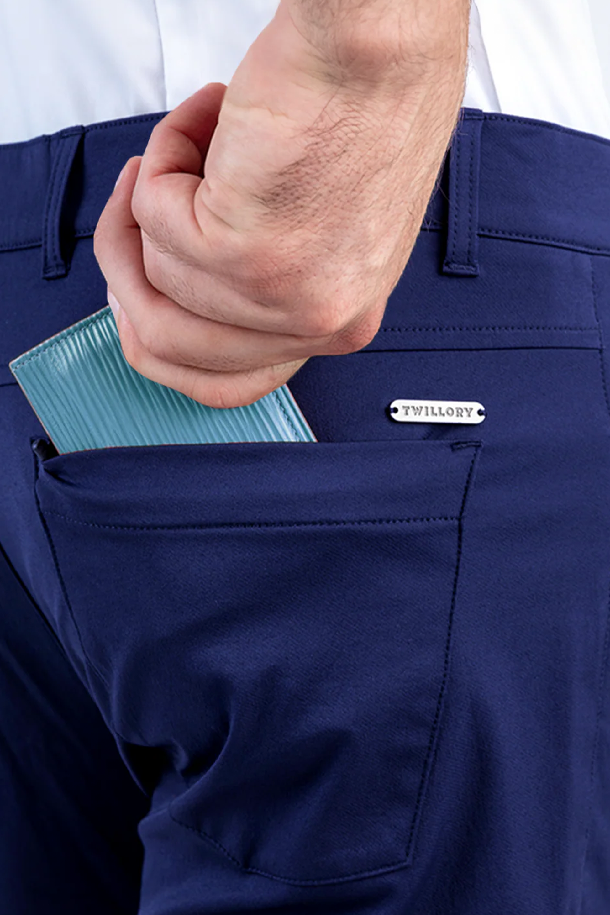 Best Men's Blue 5 Pocket Pants (Performance Stretch Trousers) Twillory Best Men's Blue 5 Pocket Pants (Performance Stretch Trousers) Twillory