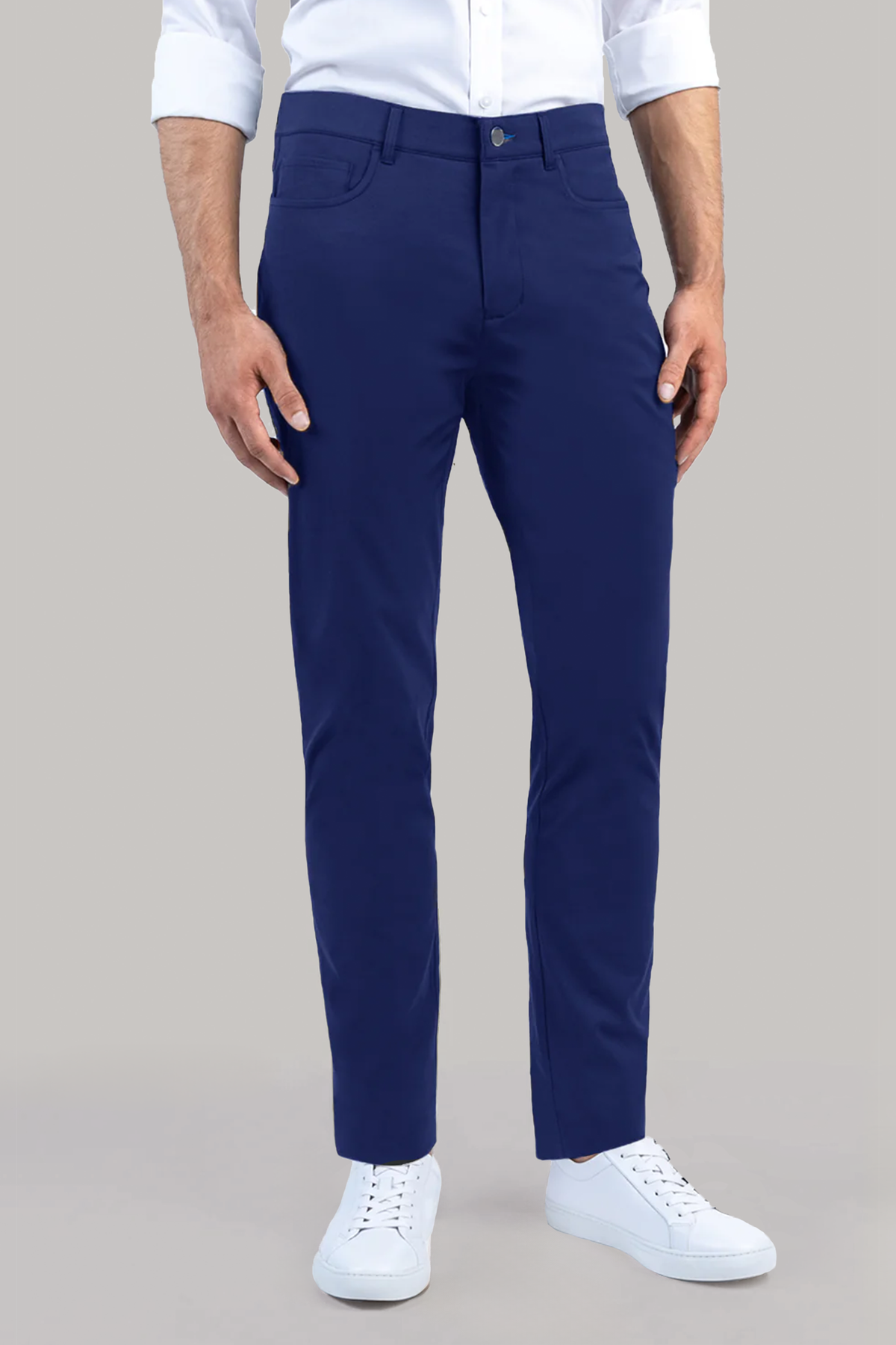 Best Men's Blue 5 Pocket Pants (Performance Stretch Trousers) – Twillory
