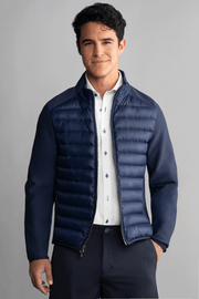 Central Hybrid Jacket // Navy