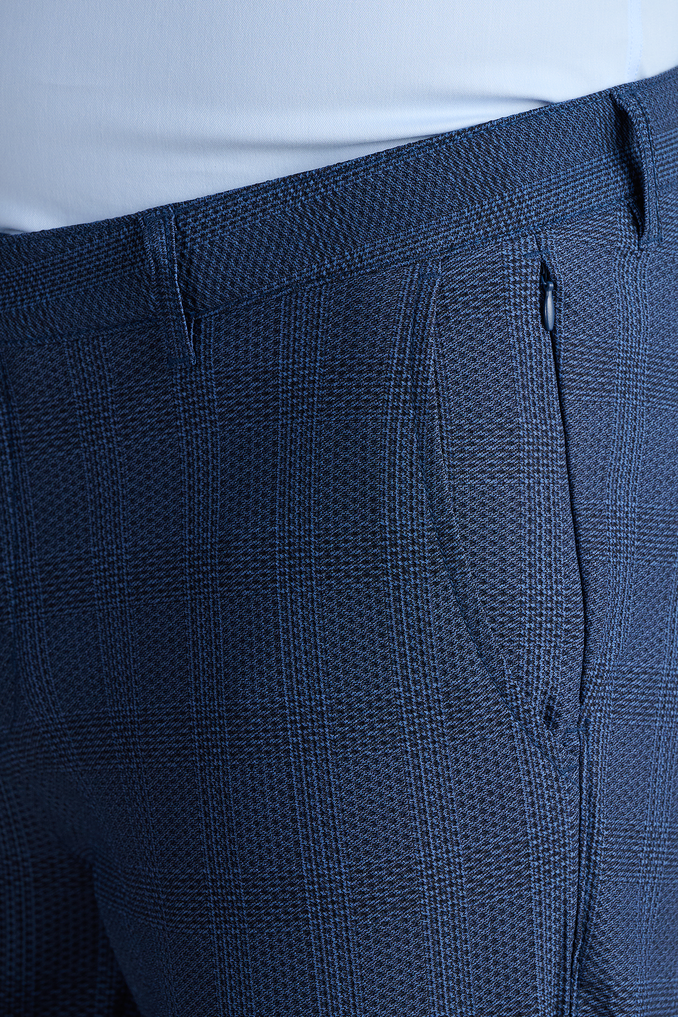 AIR Pants // Blue Prince of Wales