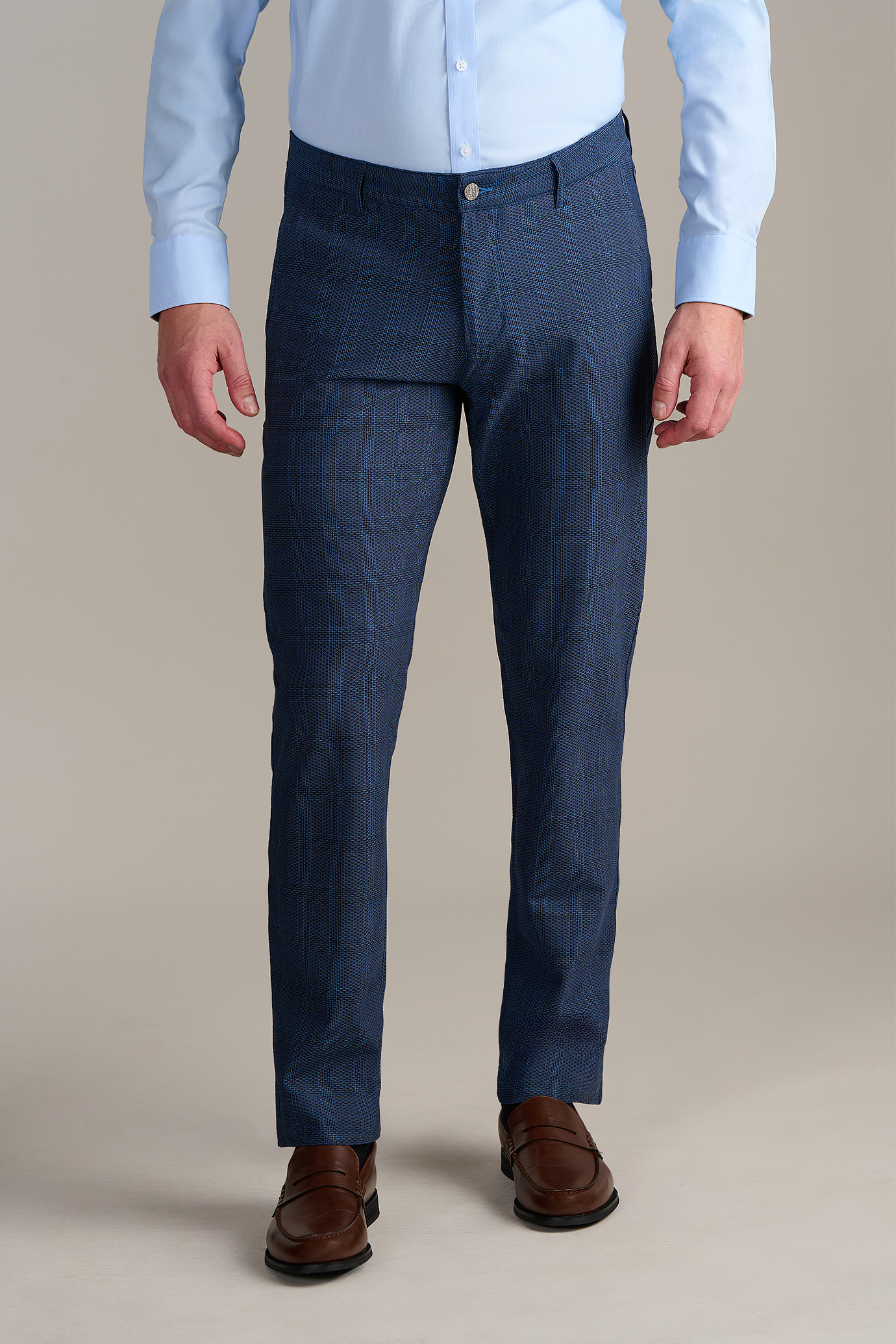 AIR Pants // Blue Prince of Wales