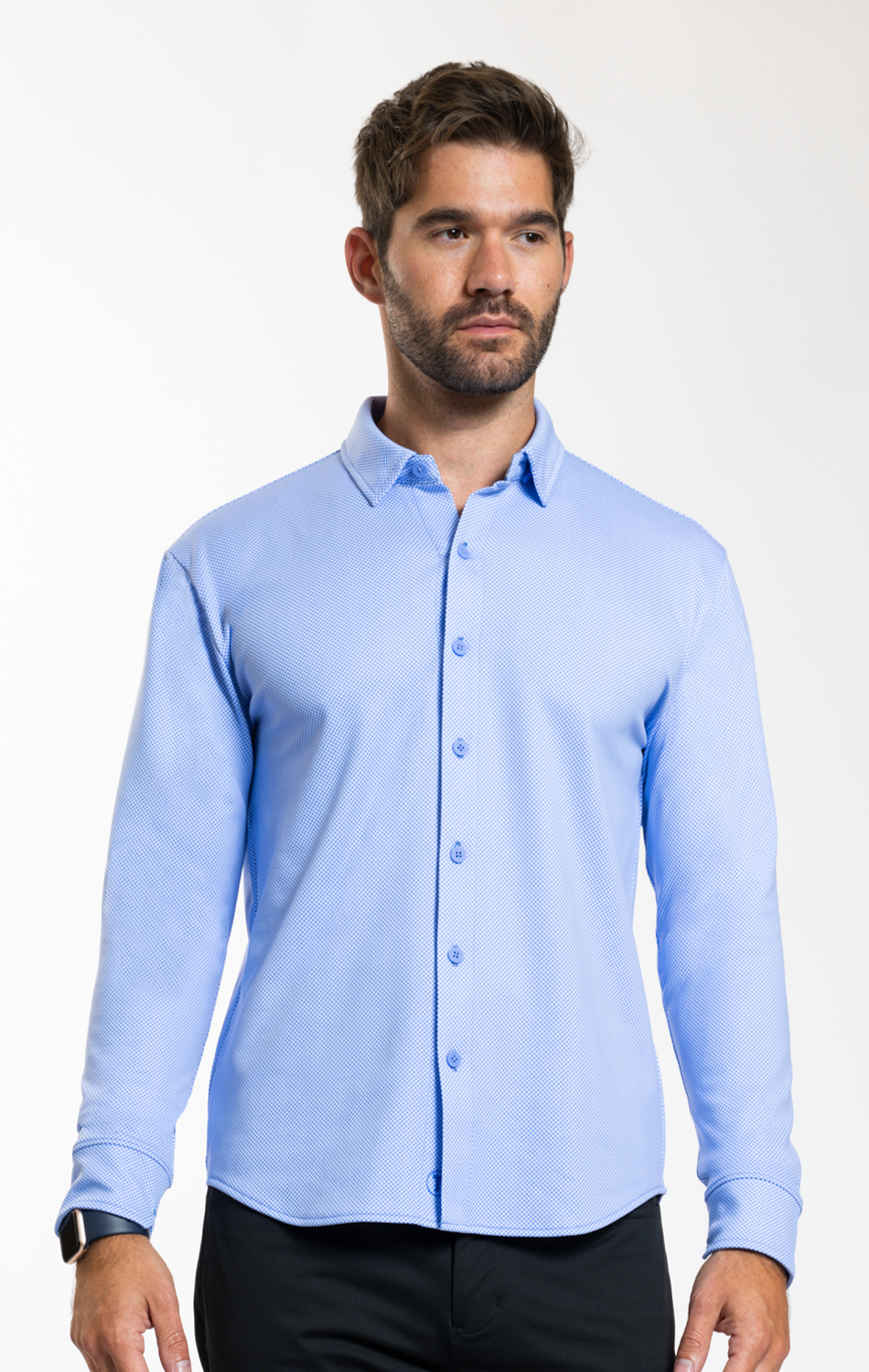 Performance Button Down Polo