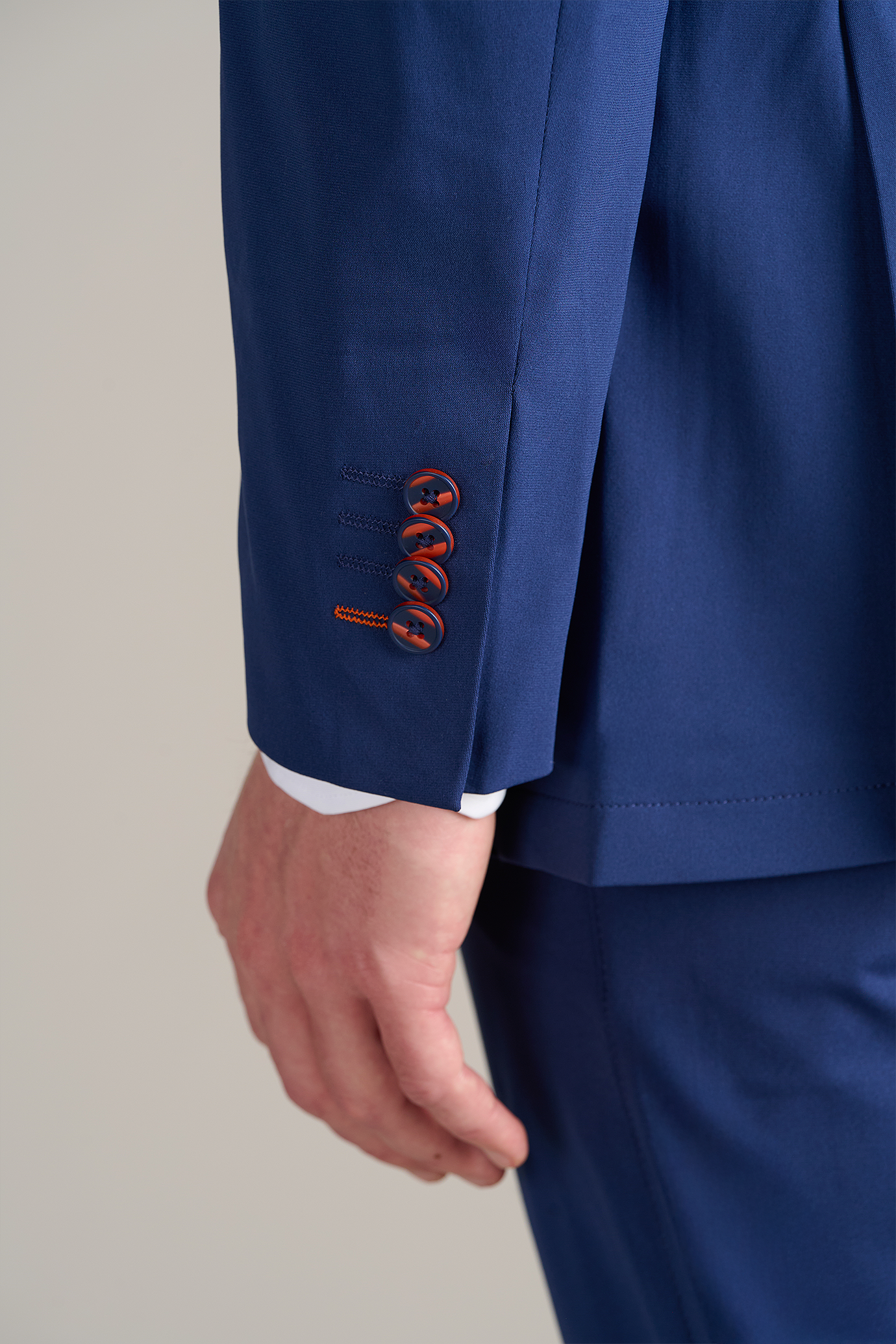 Performance Blazer // BLUE ORANGE CONTRAST