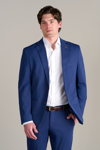 Performance Blazer // BLUE ORANGE CONTRAST