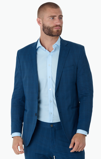 Performance Blazer // BLUE PRINCE OF WALES