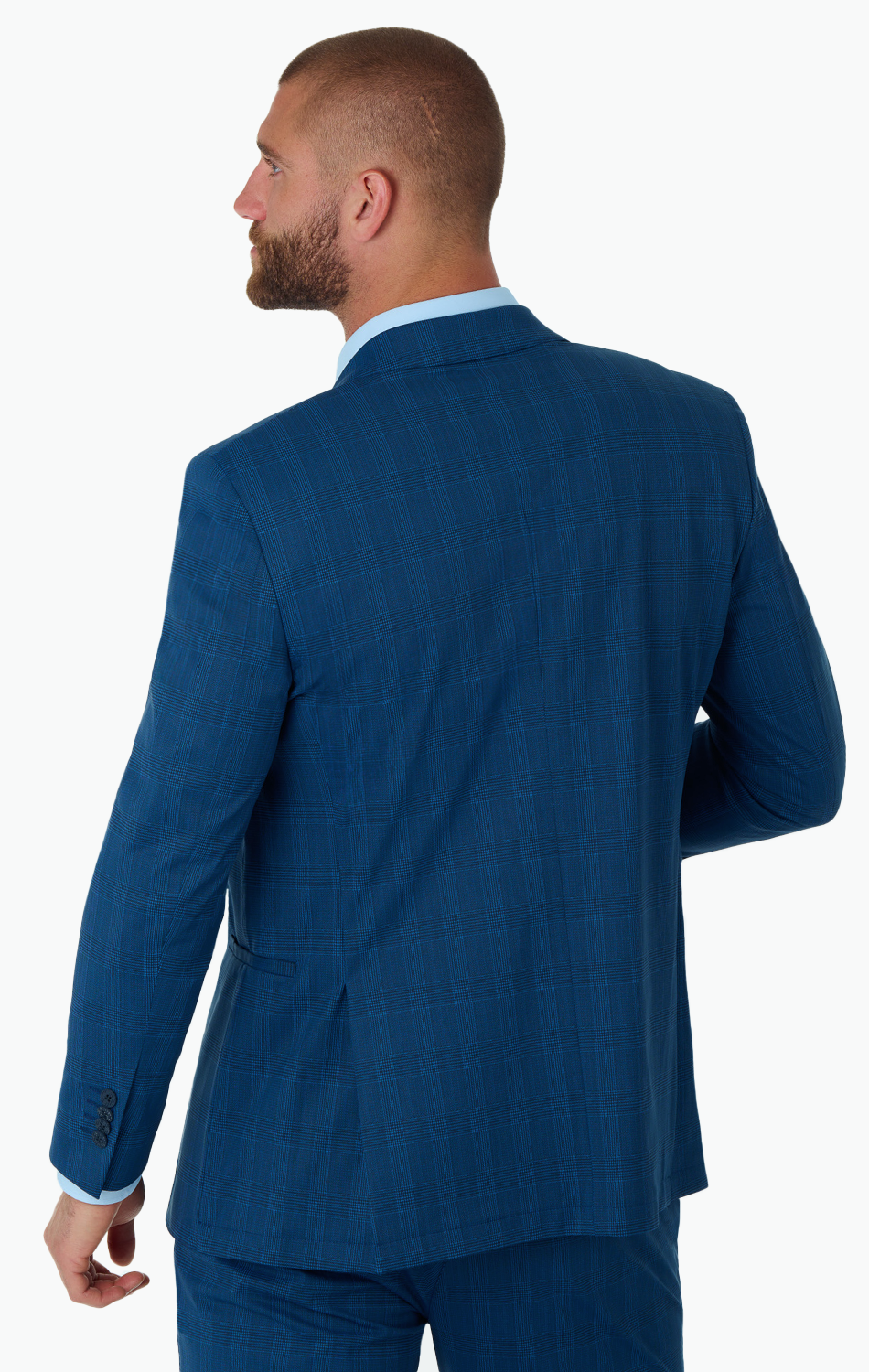 Performance Blazer // BLUE PRINCE OF WALES