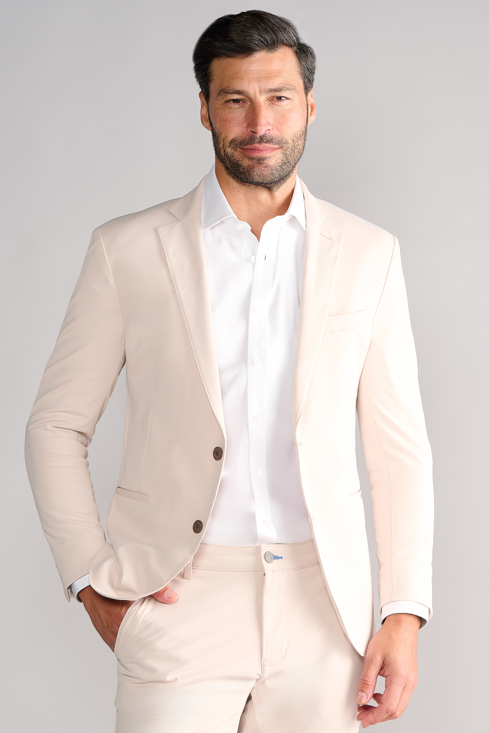 Performance Blazer // Bone