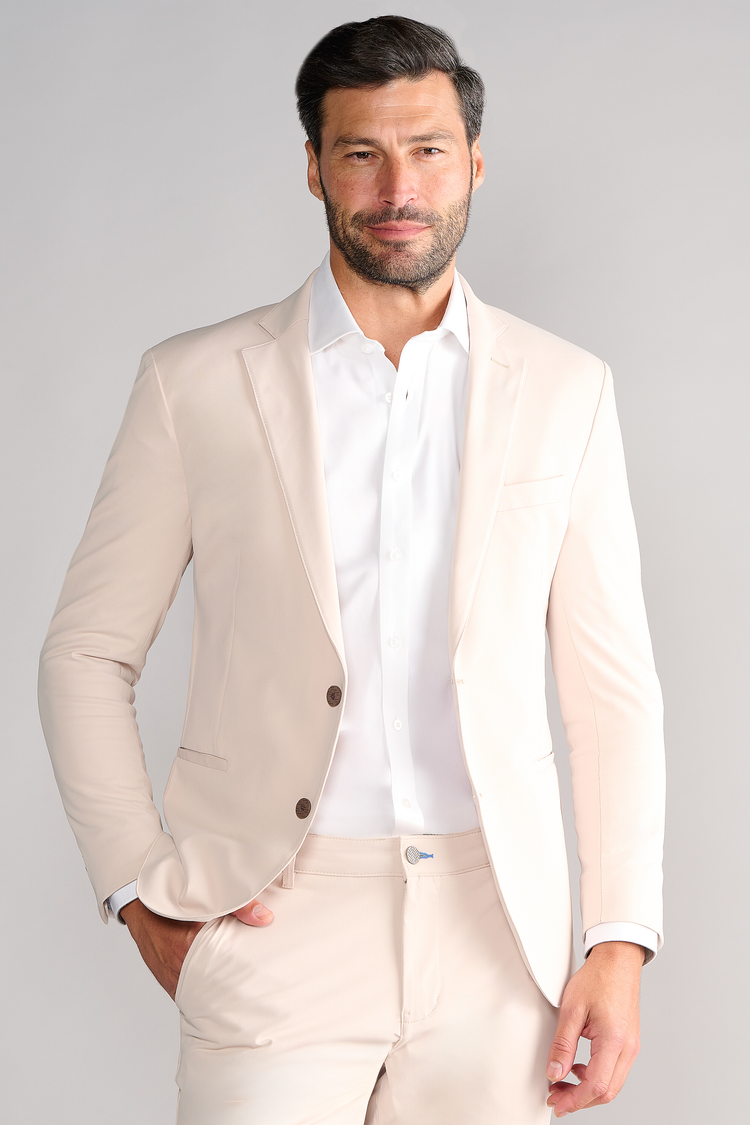 Performance Blazer // Bone