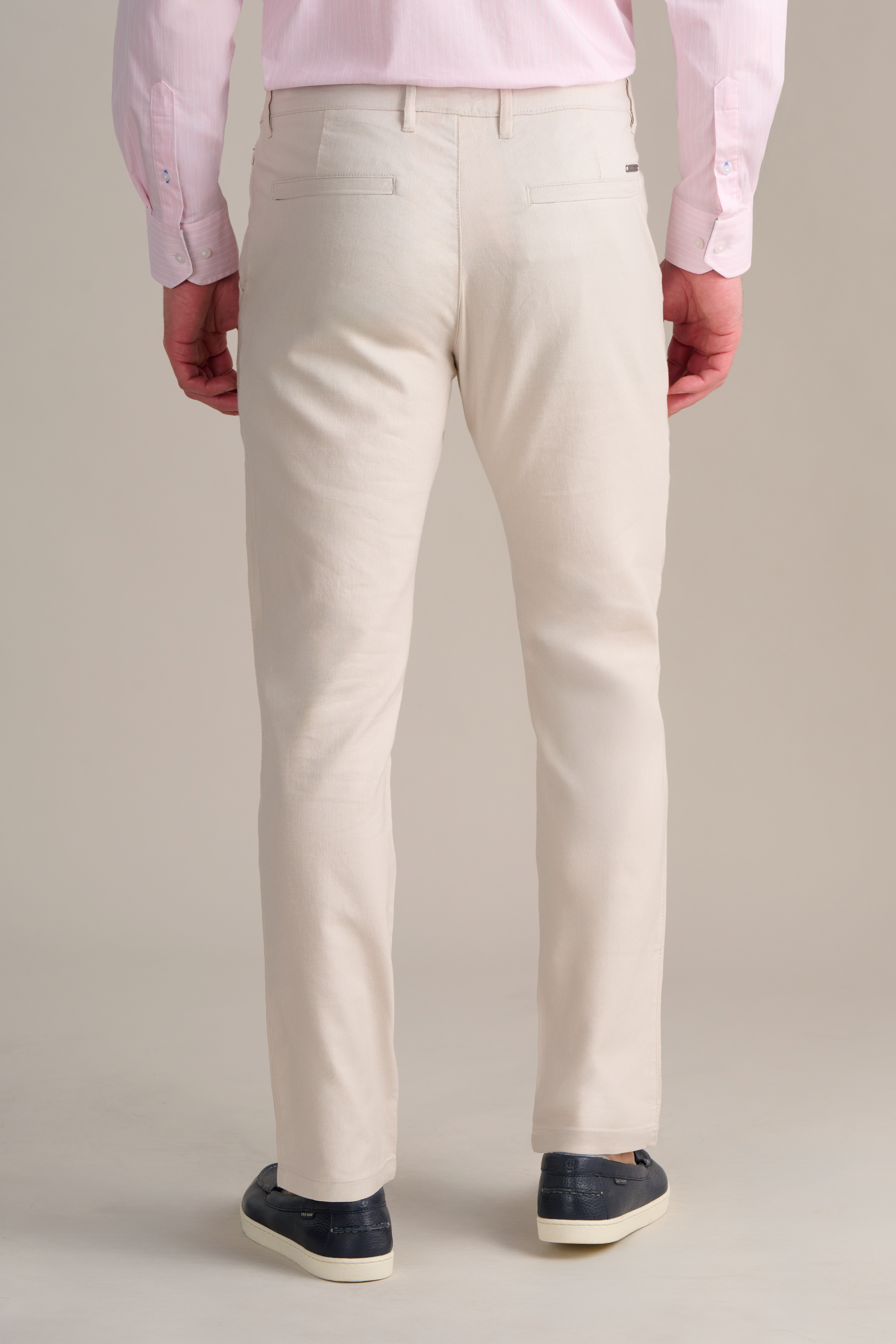 Performance Linen Pants // Bone