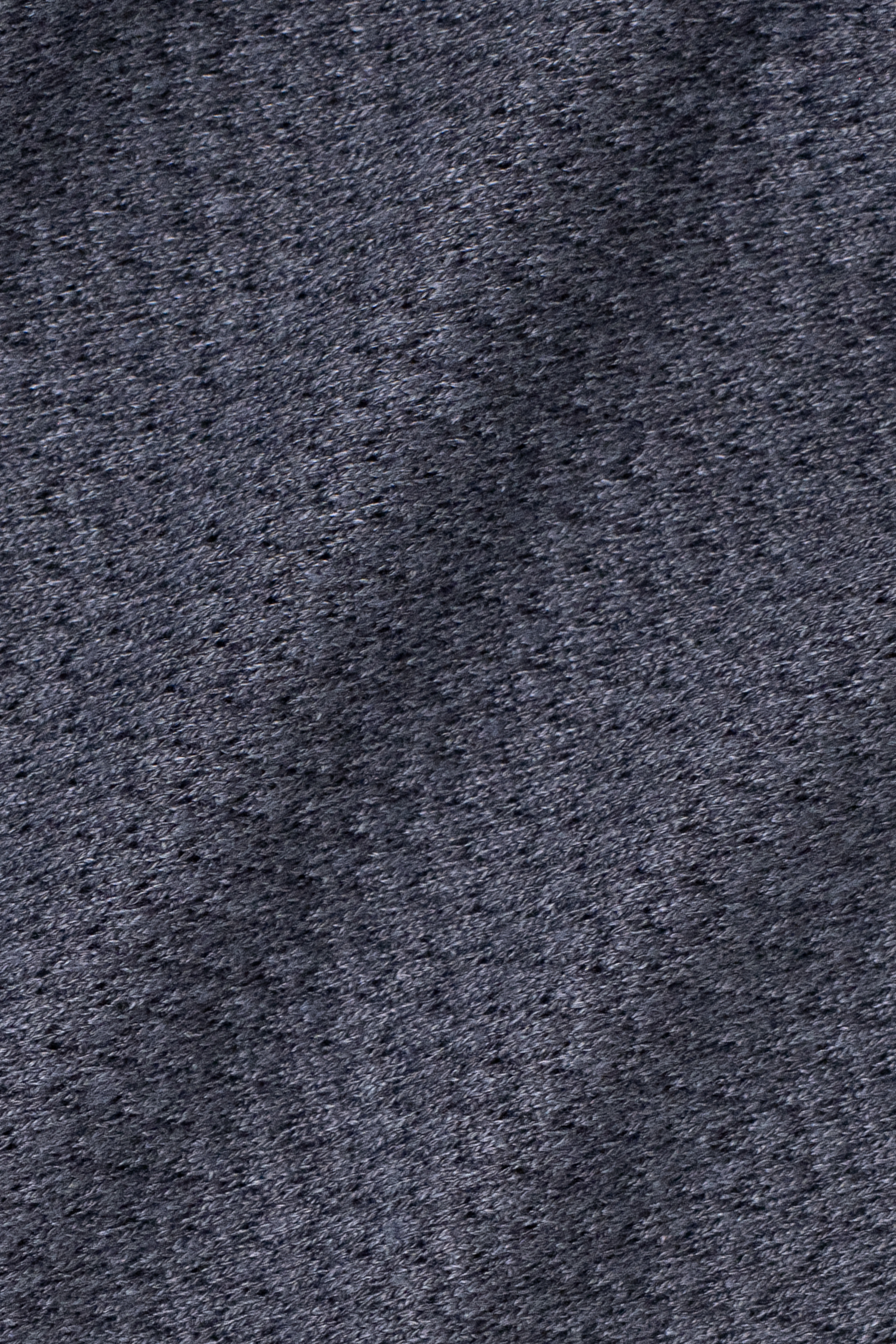 Short Sleeve Sweater Polo Solid // Charcoal