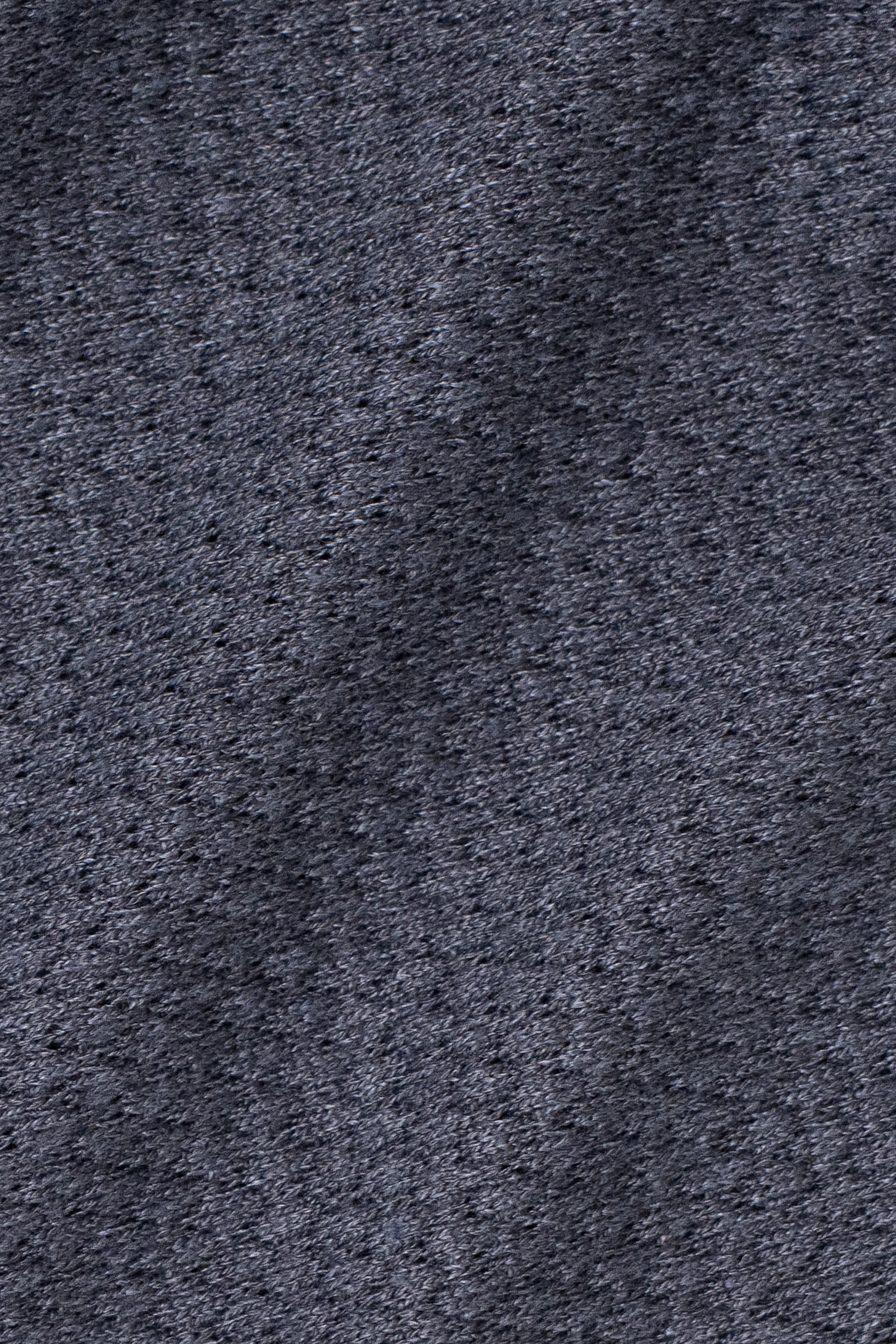 Short Sleeve Sweater Polo Solid // Charcoal