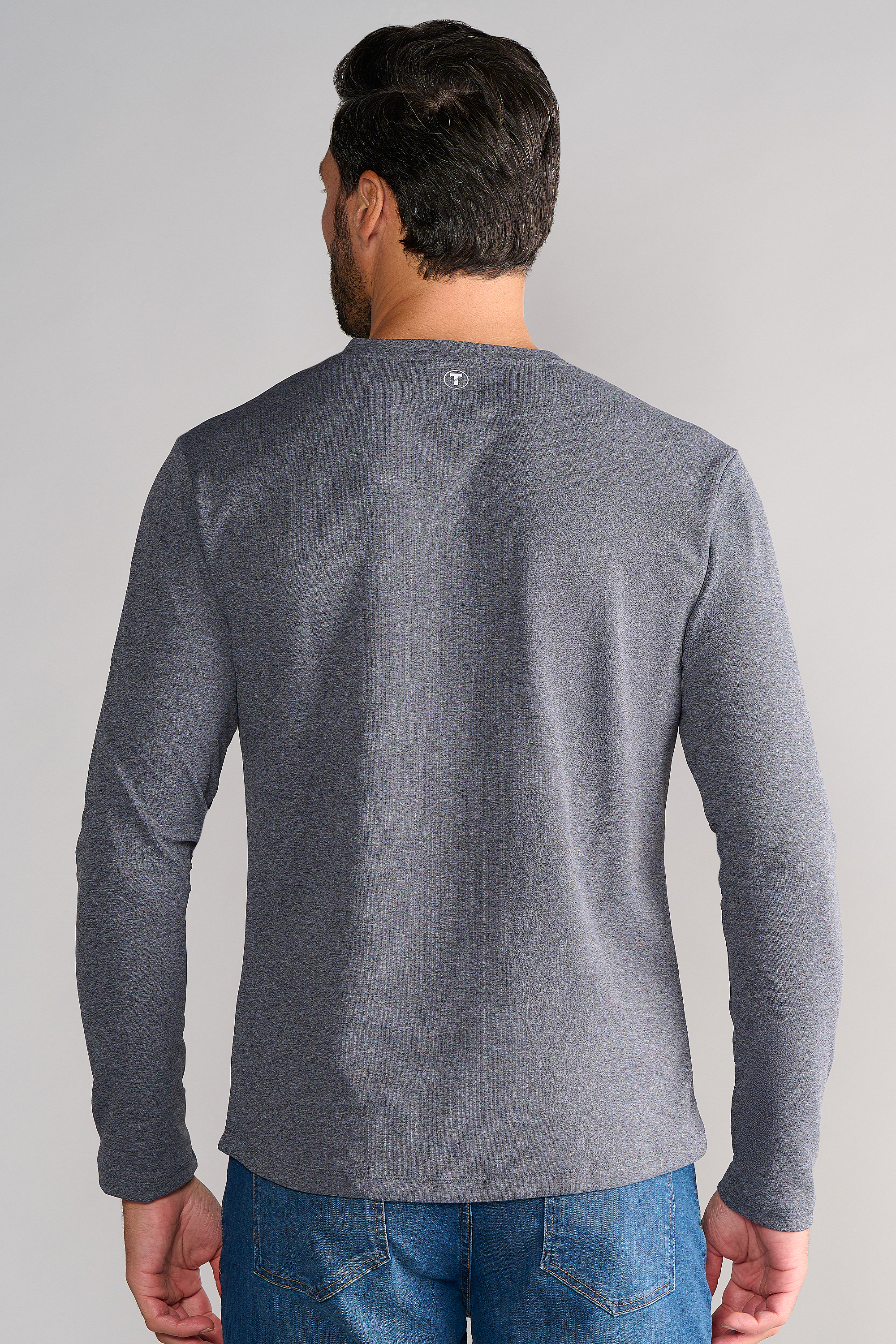 A4 Men's 4oz Micro Polyester Interlock Tech Performance Henley - N3143, Short Sleeve, S-3XL