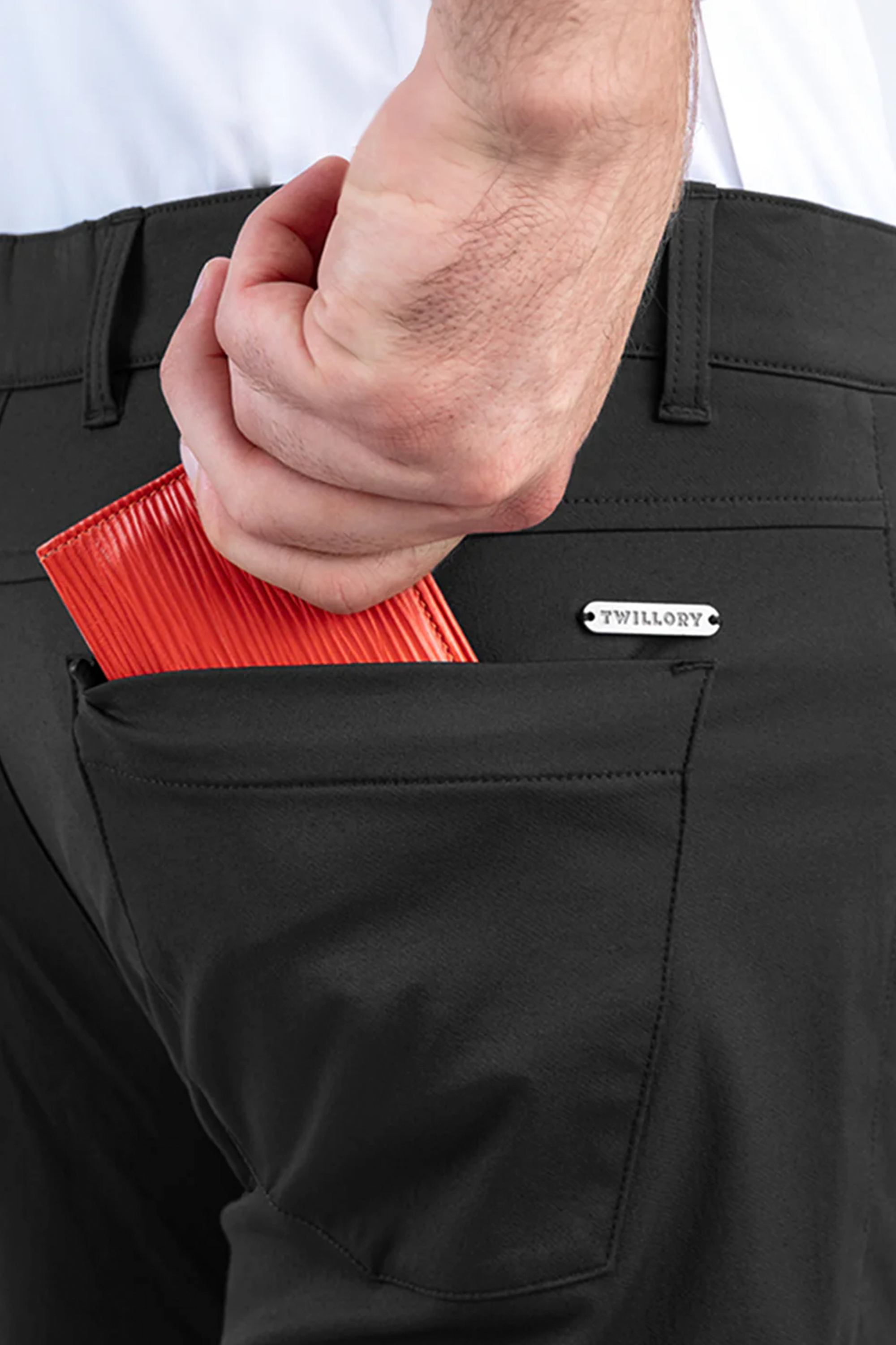 Performance Five Pocket // CHARCOAL