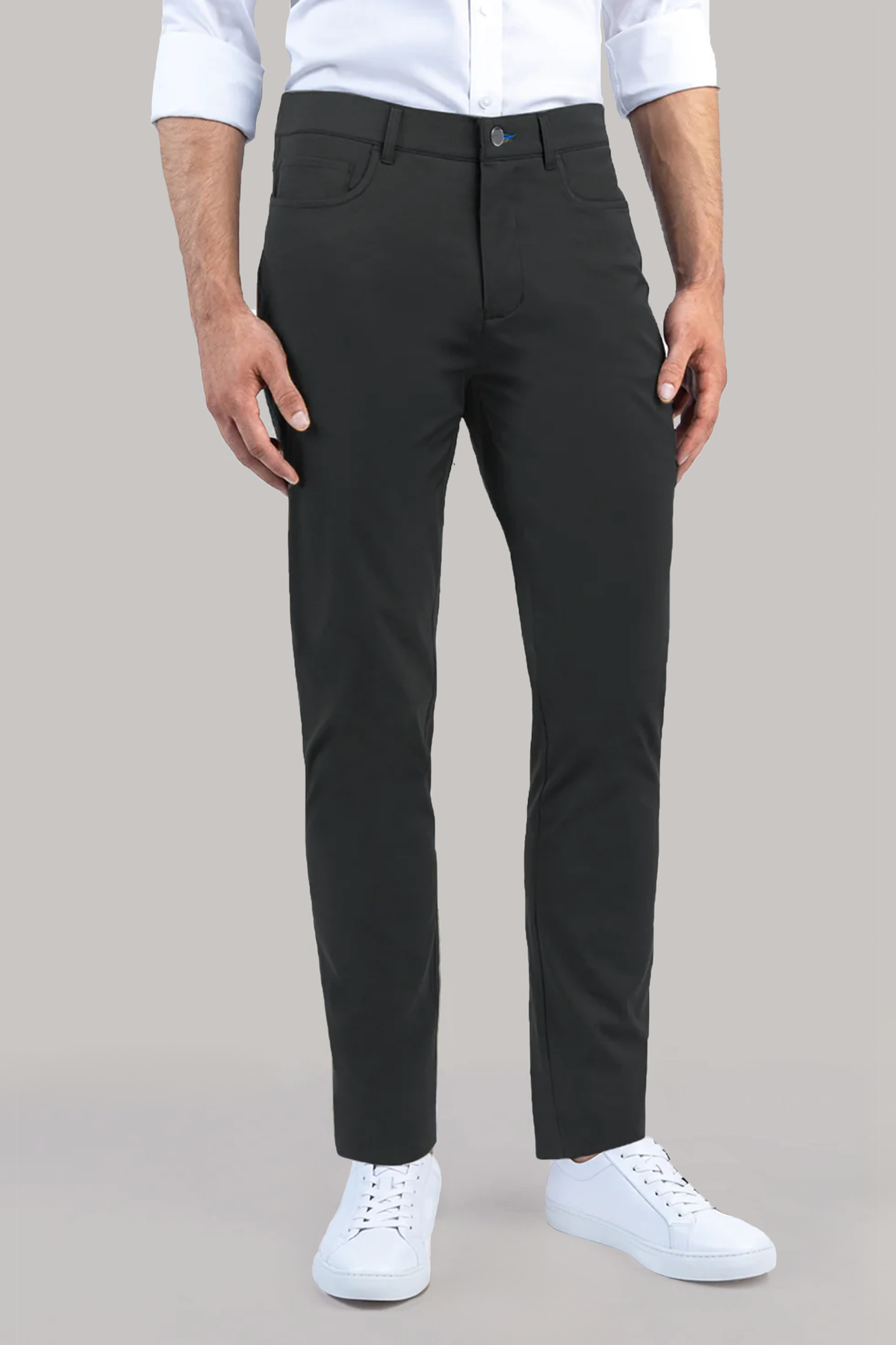 メンズウェア TFW49 ACTIVE FIVE POCKET PANTS CHARCOAL Best Men's Charcoal 5 Pocket Pants (Performance Charcoal Grey