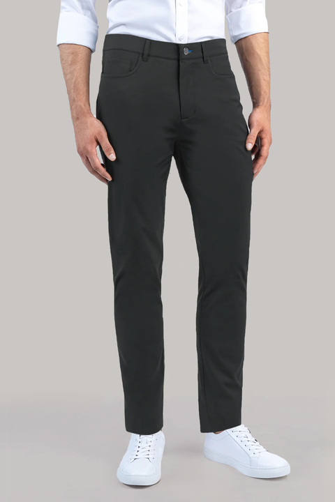 メンズウェア TFW49 ACTIVE FIVE POCKET PANTS CHARCOAL Best Men's Charcoal 5 Pocket Pants (Performance Charcoal Grey