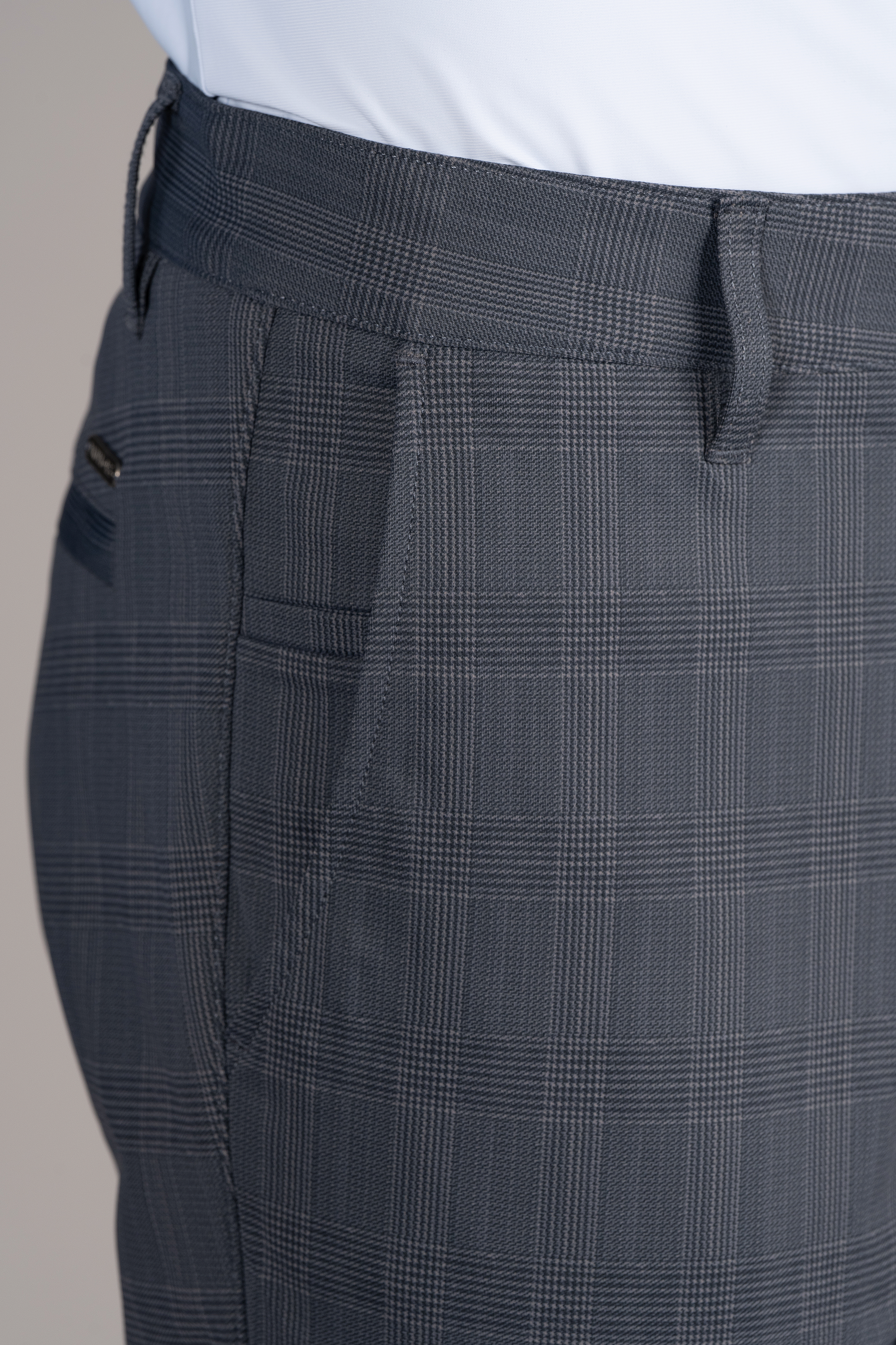 Performance Pants // Grey Prince of Wales