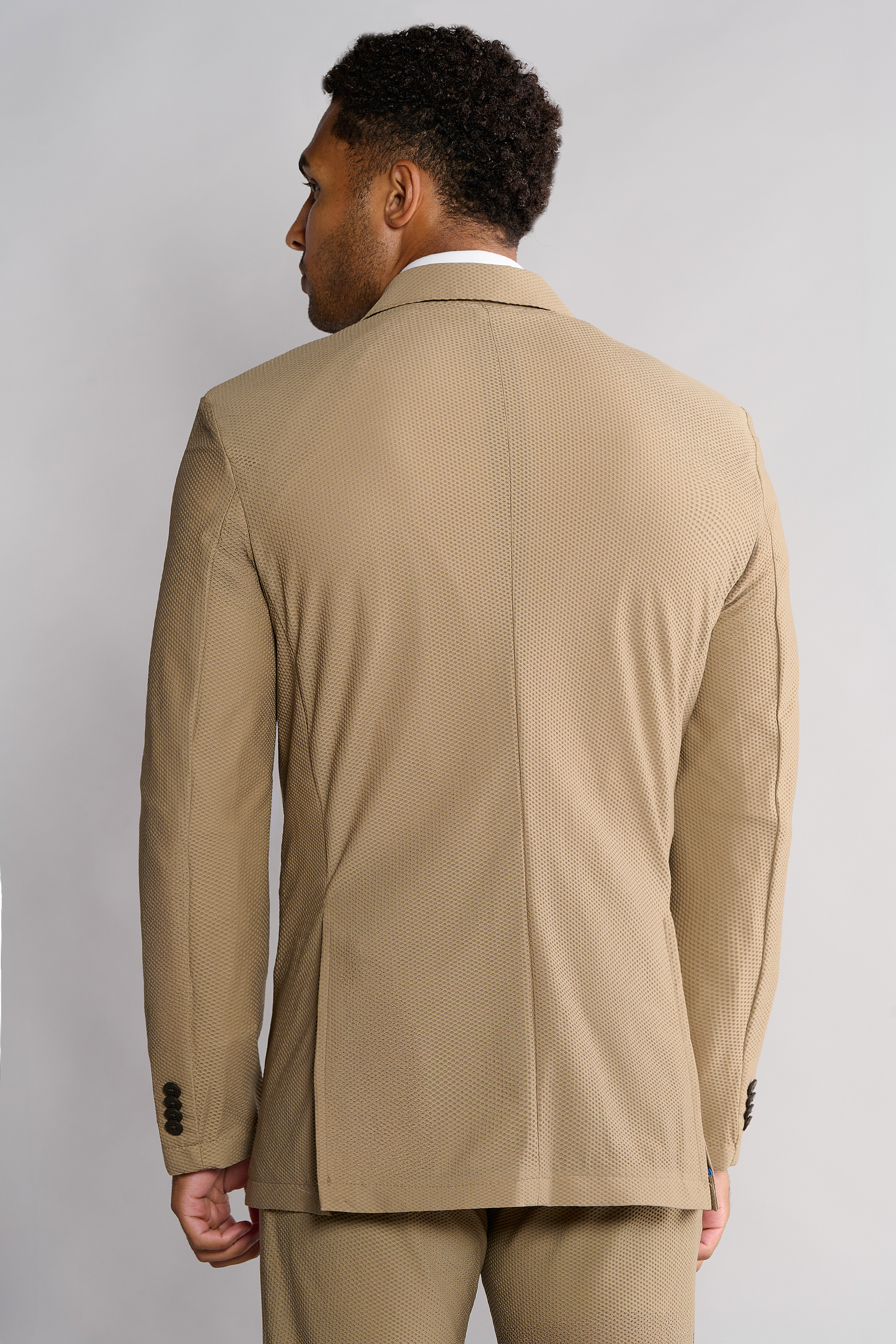 Men's Khaki Blazer (Air Suit Jacket & Sport Coat) Twillory Men's Khaki Blazer (Air Suit Jacket & Sport Coat) Twillory