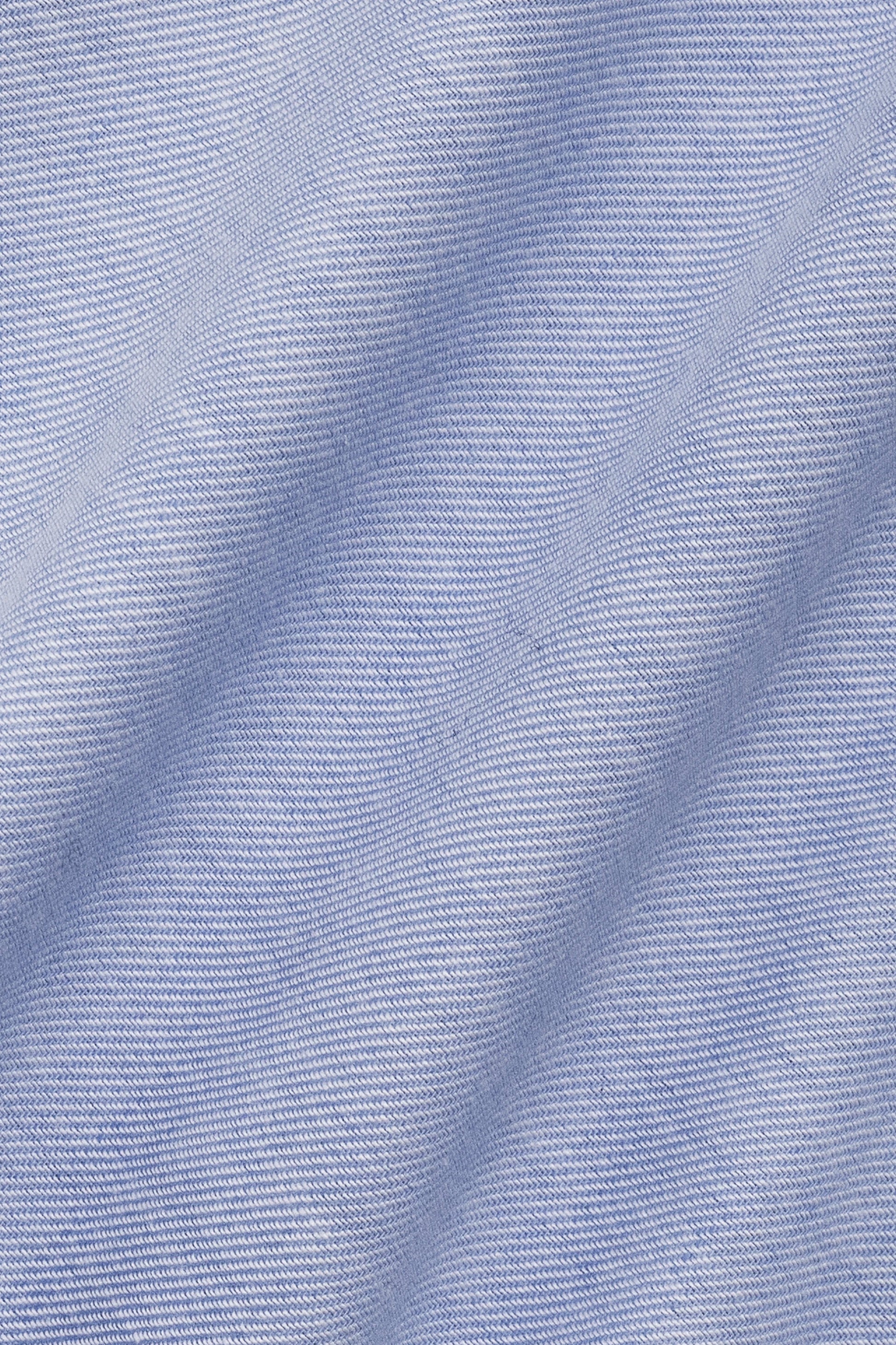 Performance Linen Shirt // Light Blue