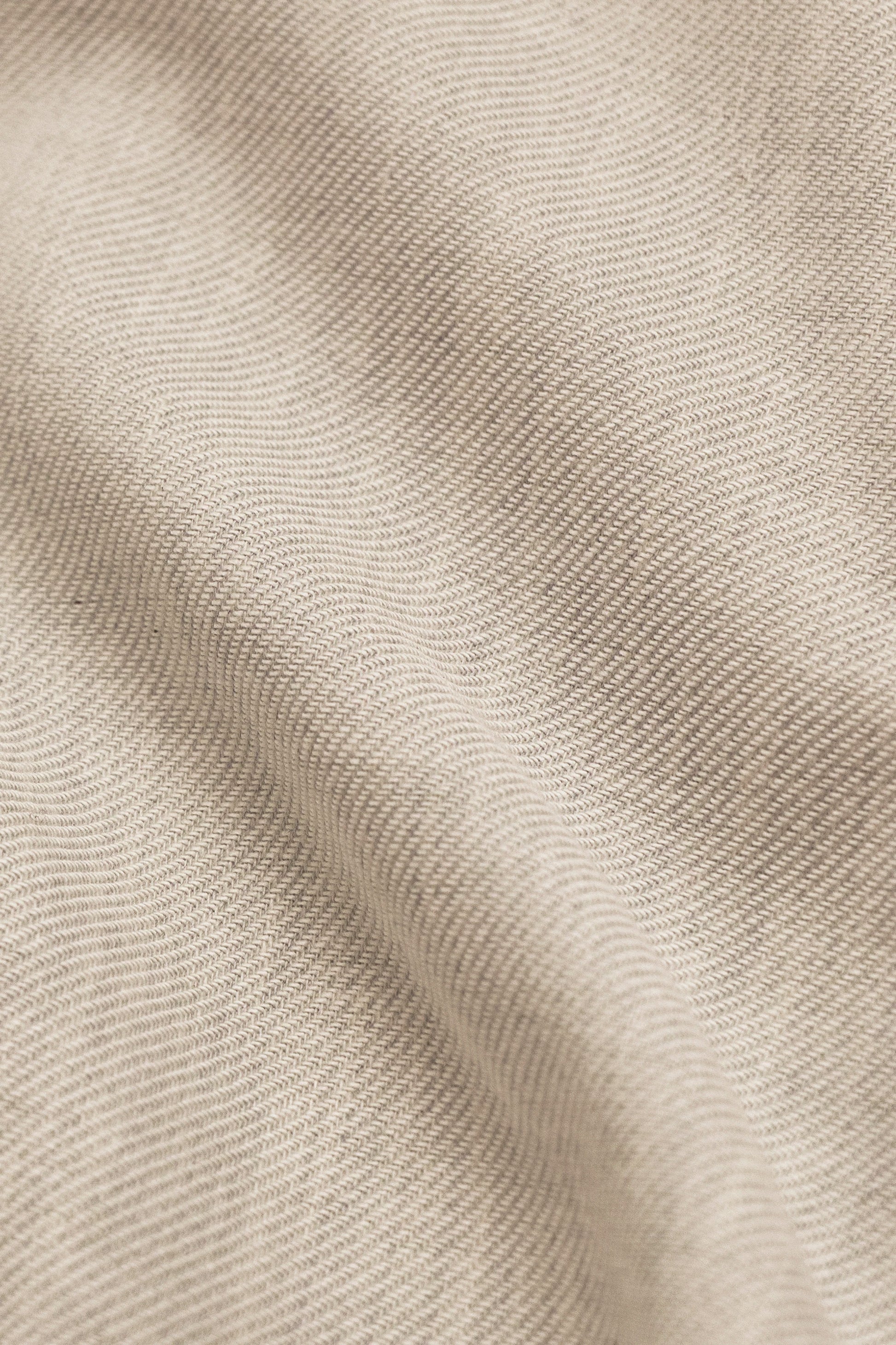 Performance Linen Shirt // Khaki