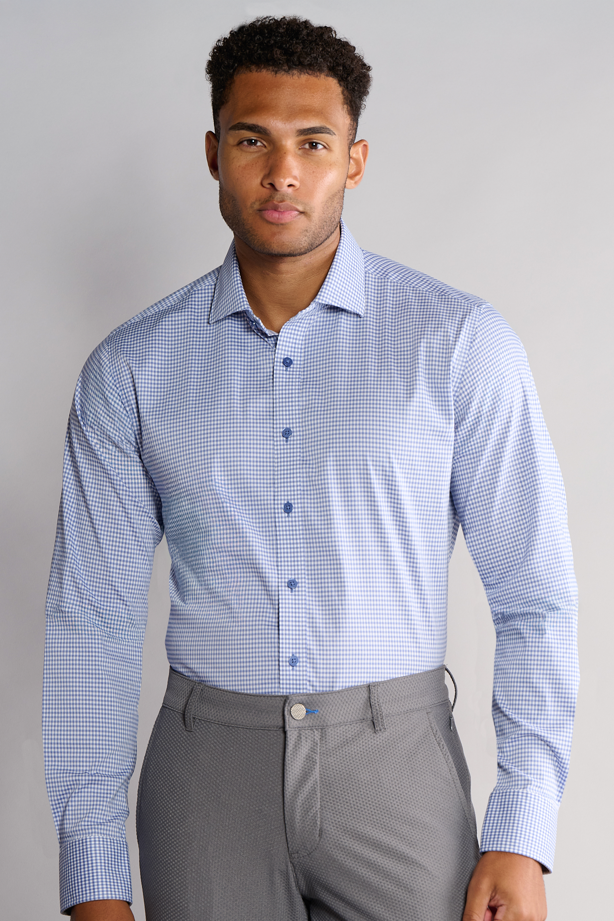 Leader Check // Micro Blue