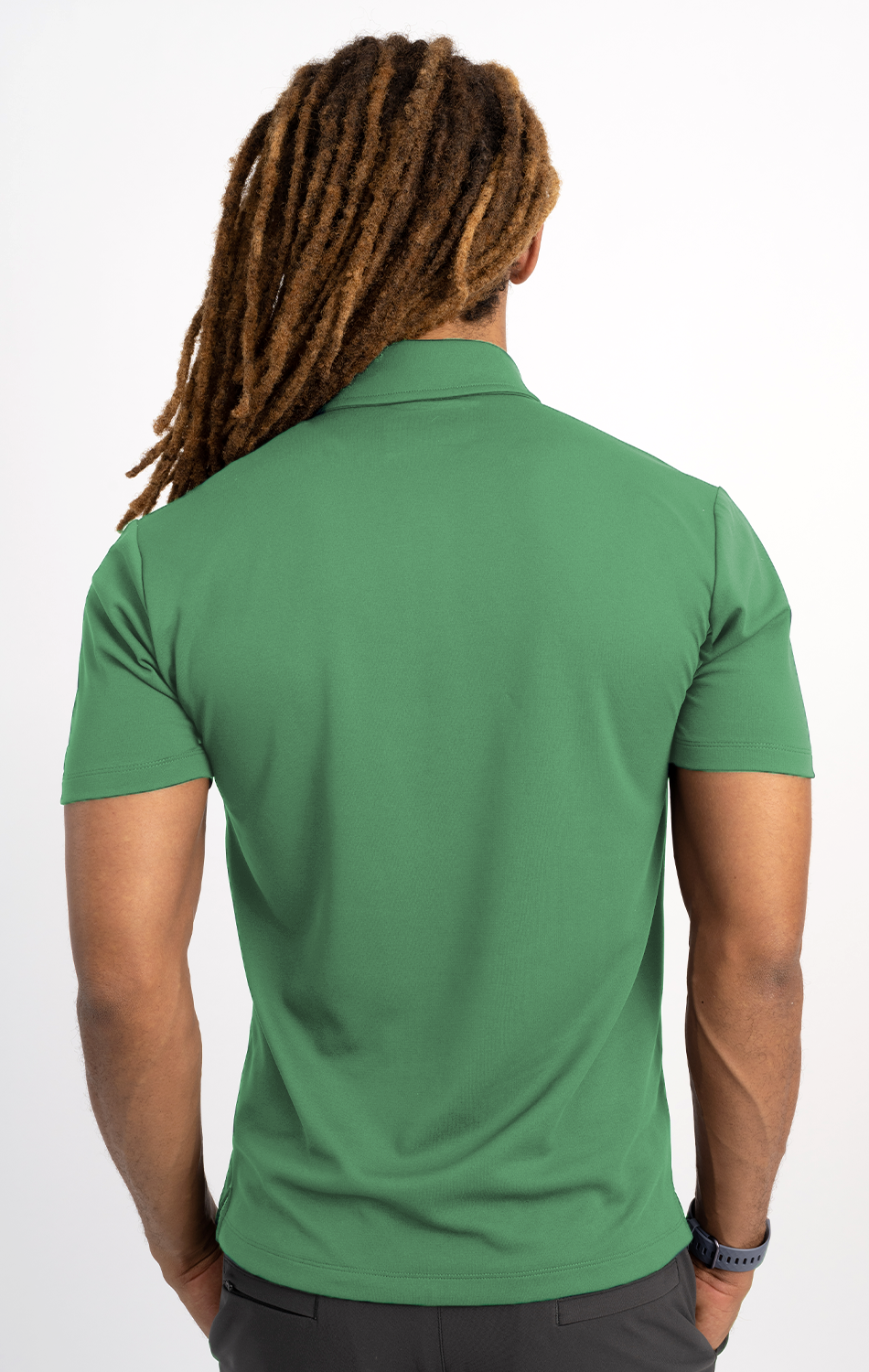 Short Sleeve Polo Solid // Mint