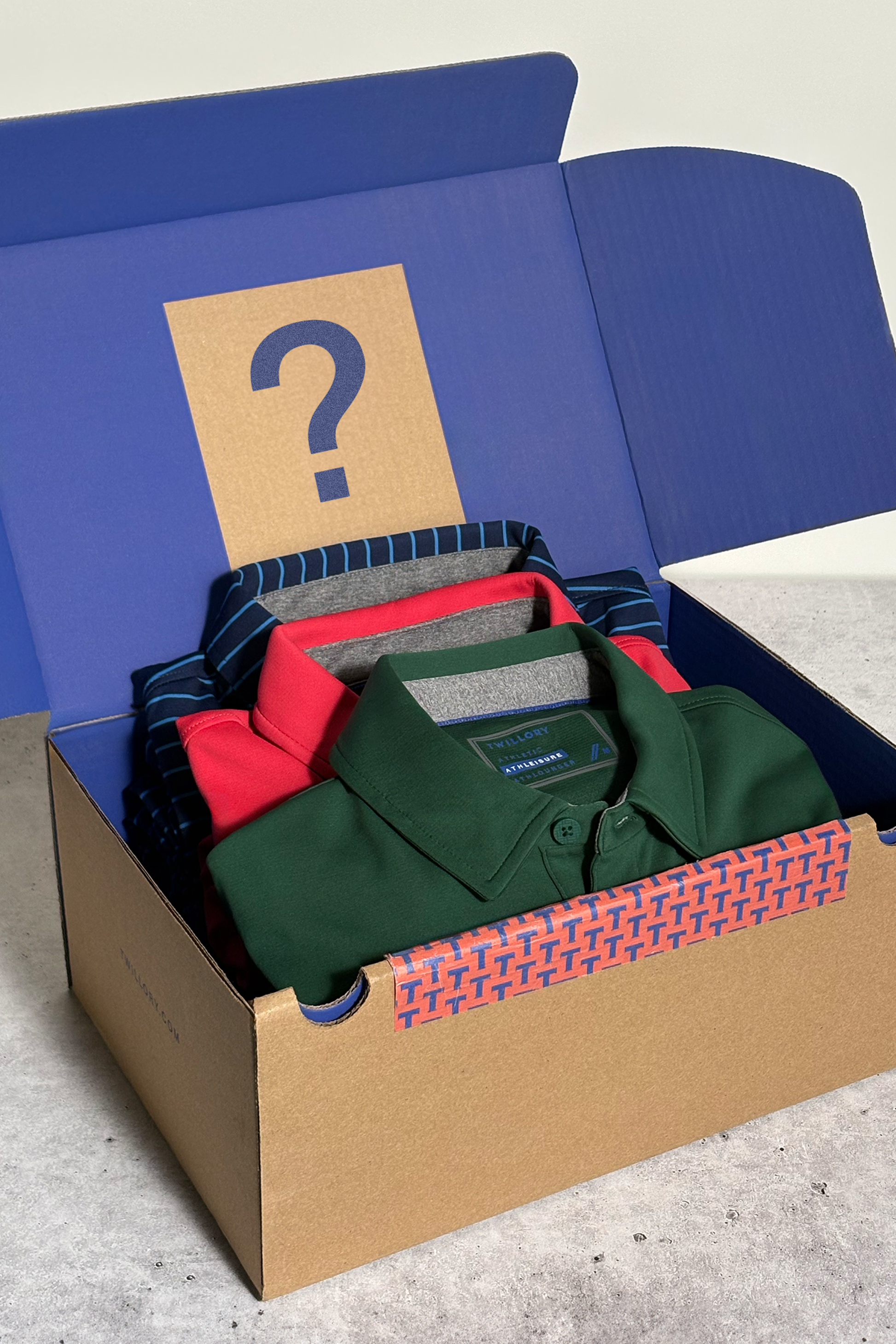Polo Mystery Box: 3 Polos in Your Size