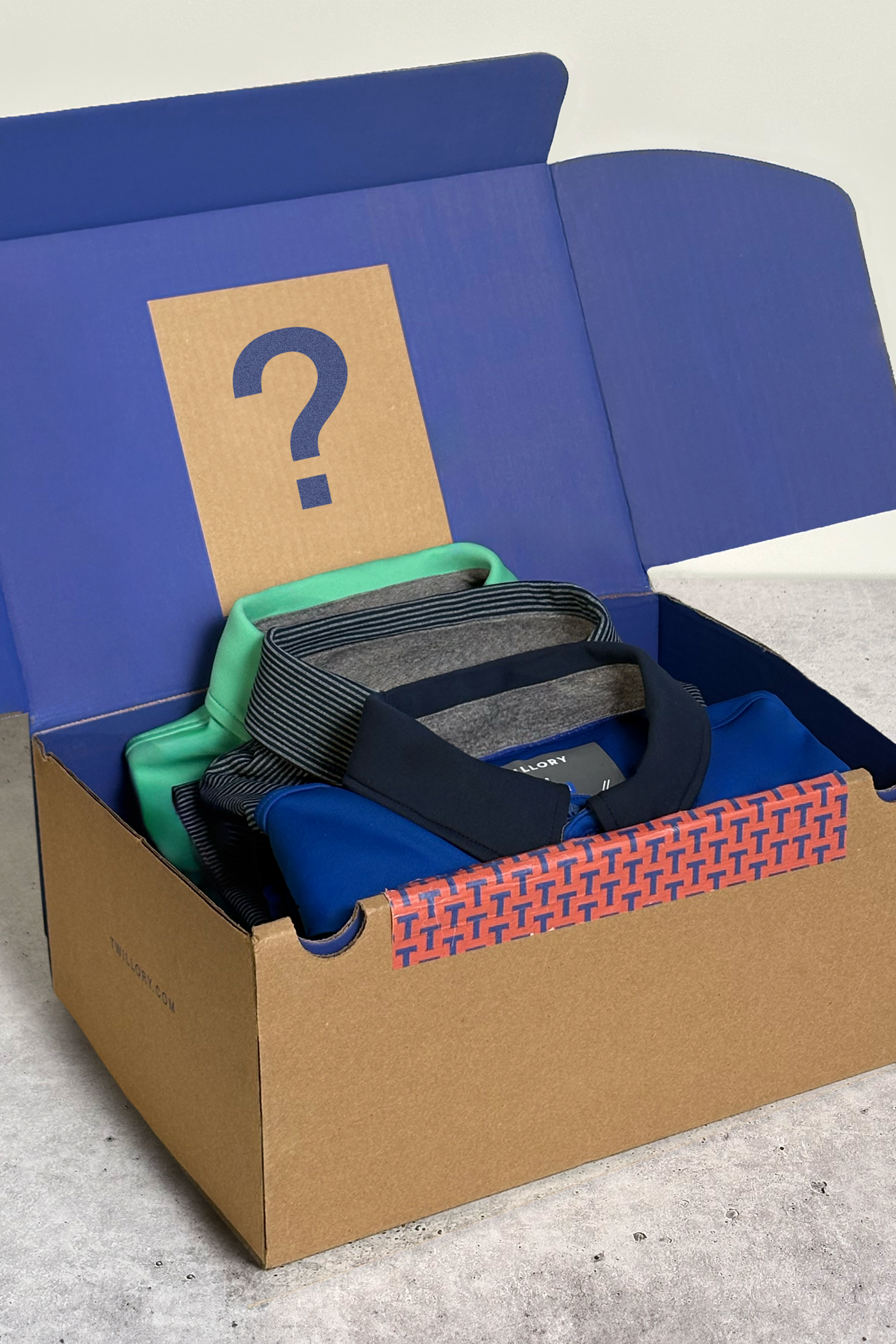 Polo Mystery Box: 3 Polos in Your Size