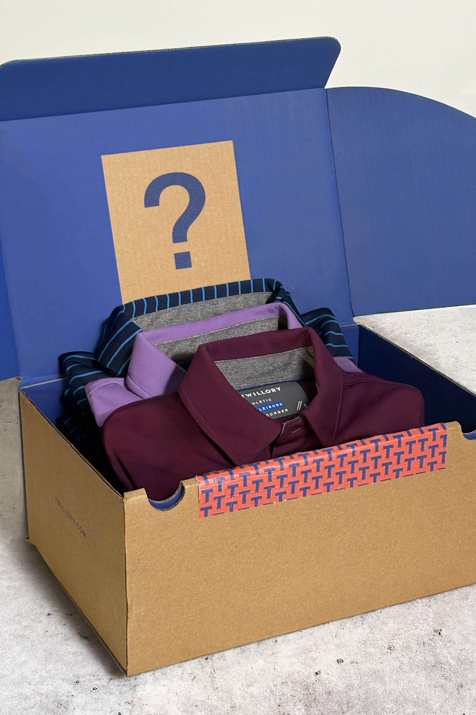 Polo Mystery Box: 3 Polos in Your Size