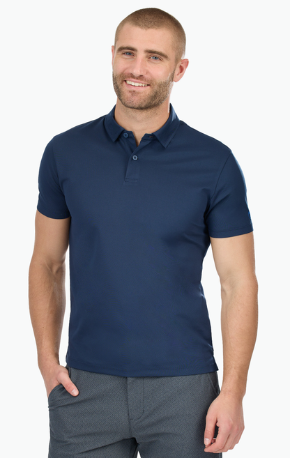 Performance Slim Fit Pique Polo