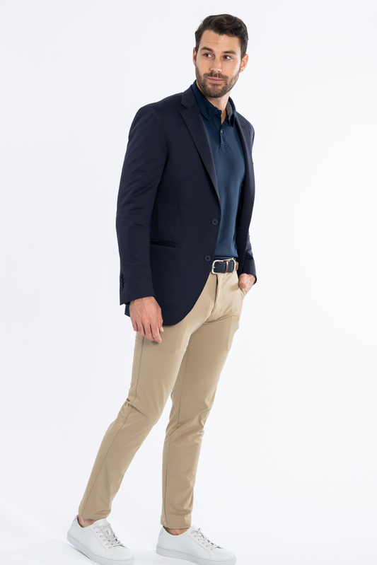 Performance Blazer // NAVY BLUE