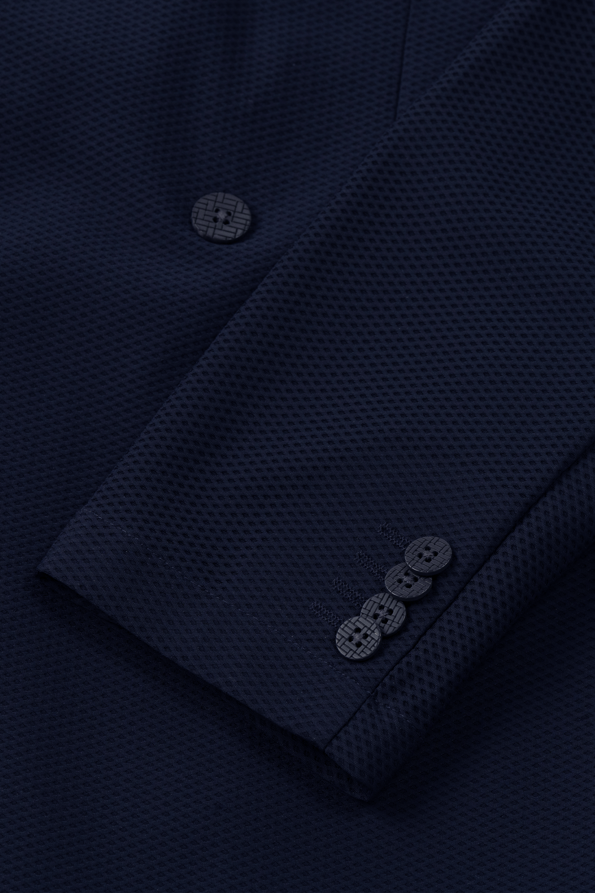 AIR Double Breasted Blazer // Navy