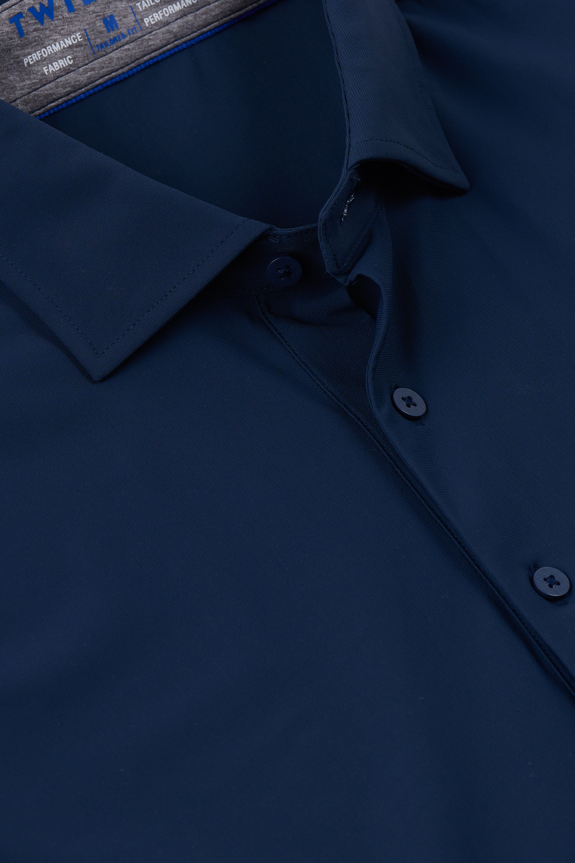 Event Polo Solid // Navy – Twillory Event Polo Solid // Navy – Twillory