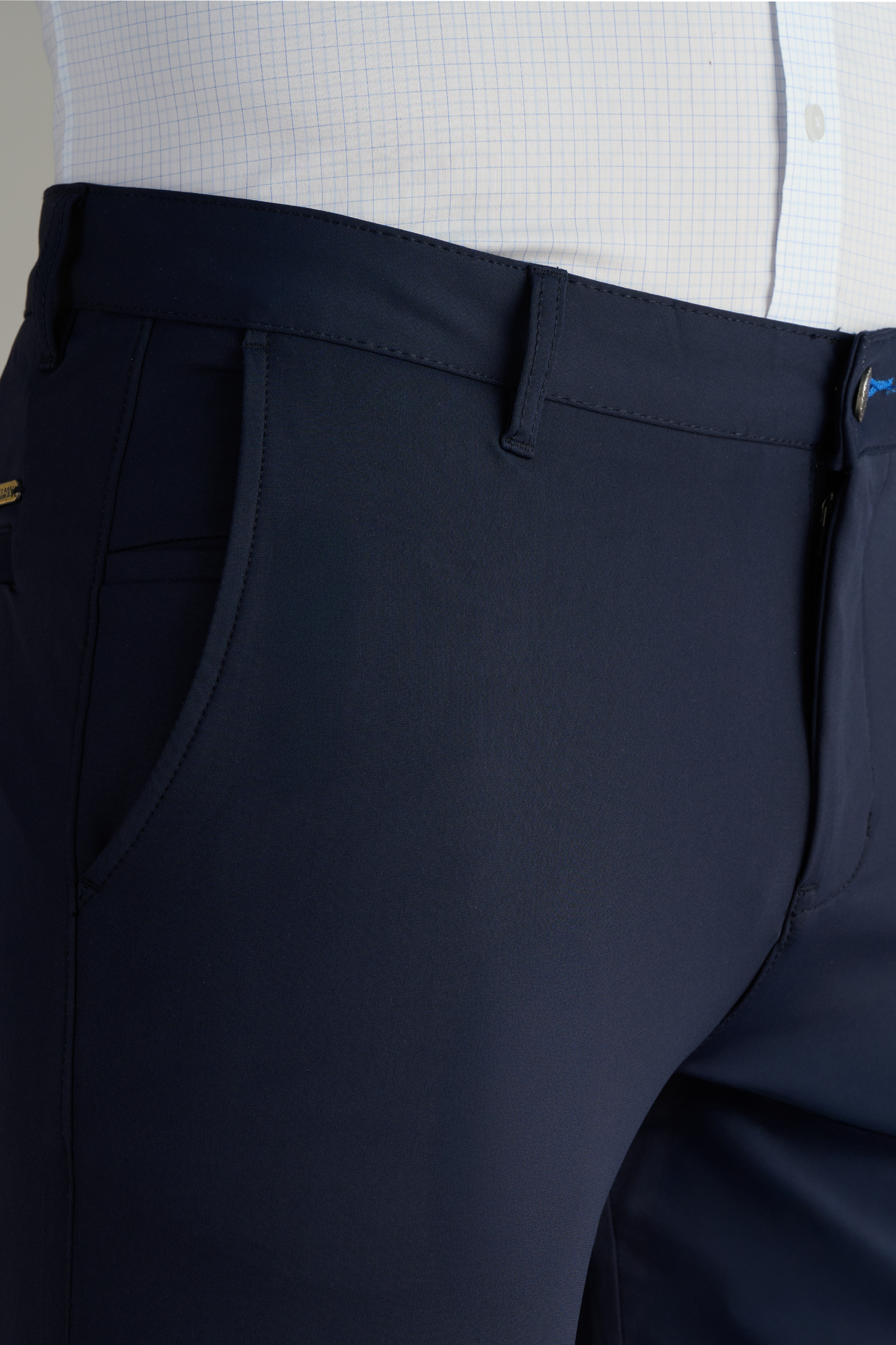 値下不可everyone polyester twill slacks NAVY everyone polyester twill easy slacks (NAVY) | everyone