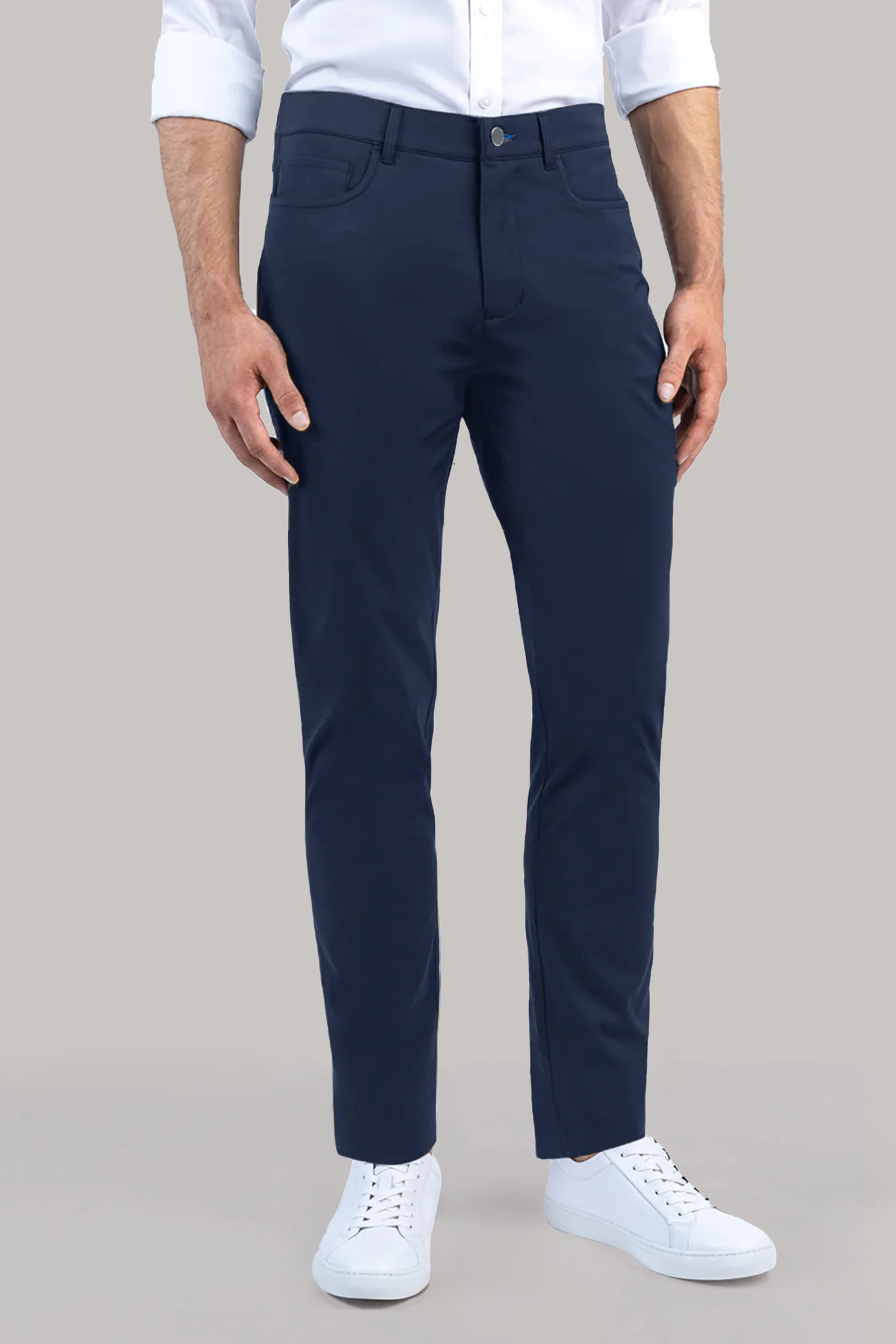 Best Men's 5 Pocket Performance Pants (Navy) Best Men's 5 Pocket Performance Pants (Navy)