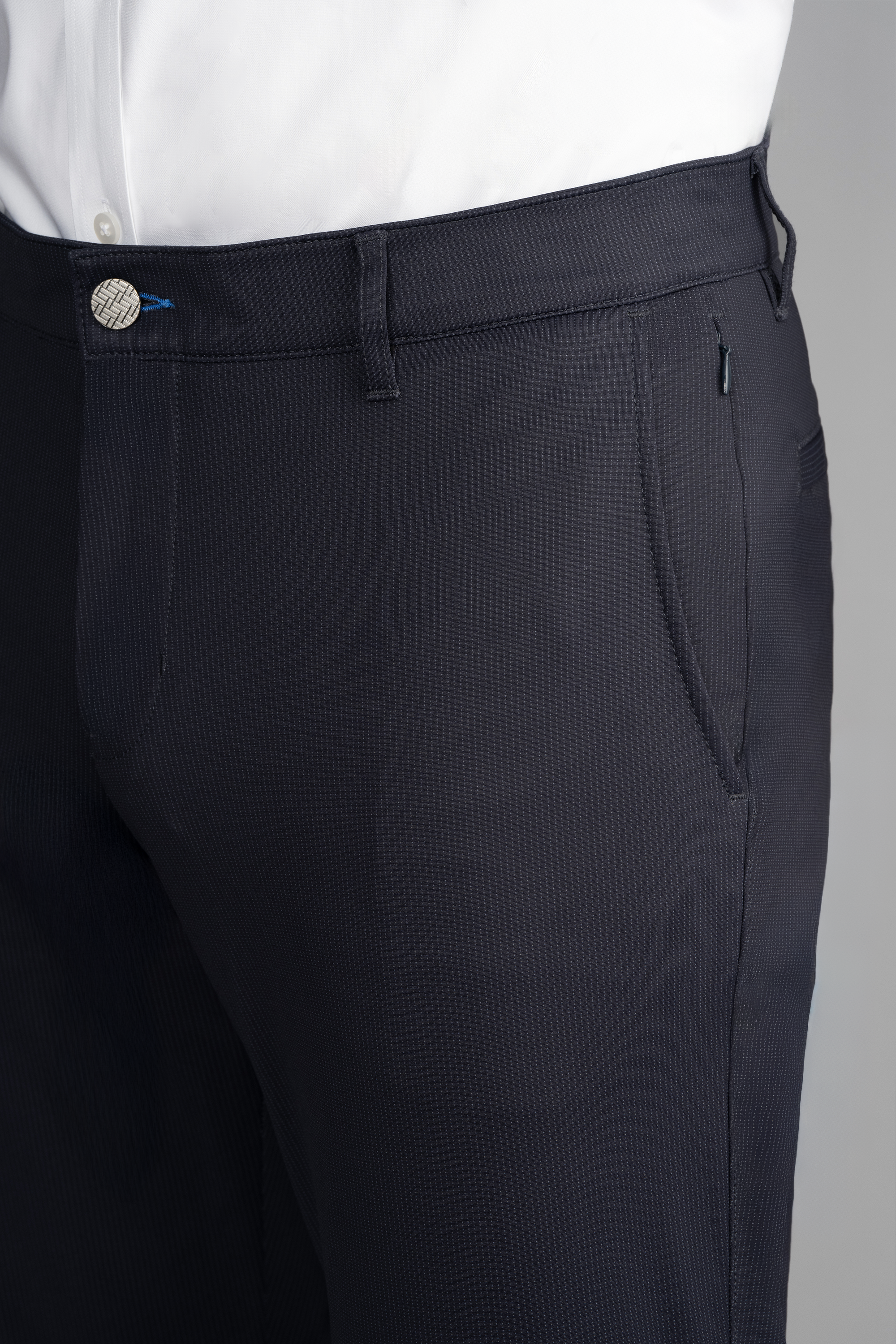 Performance Pants // Navy Pin Stripe
