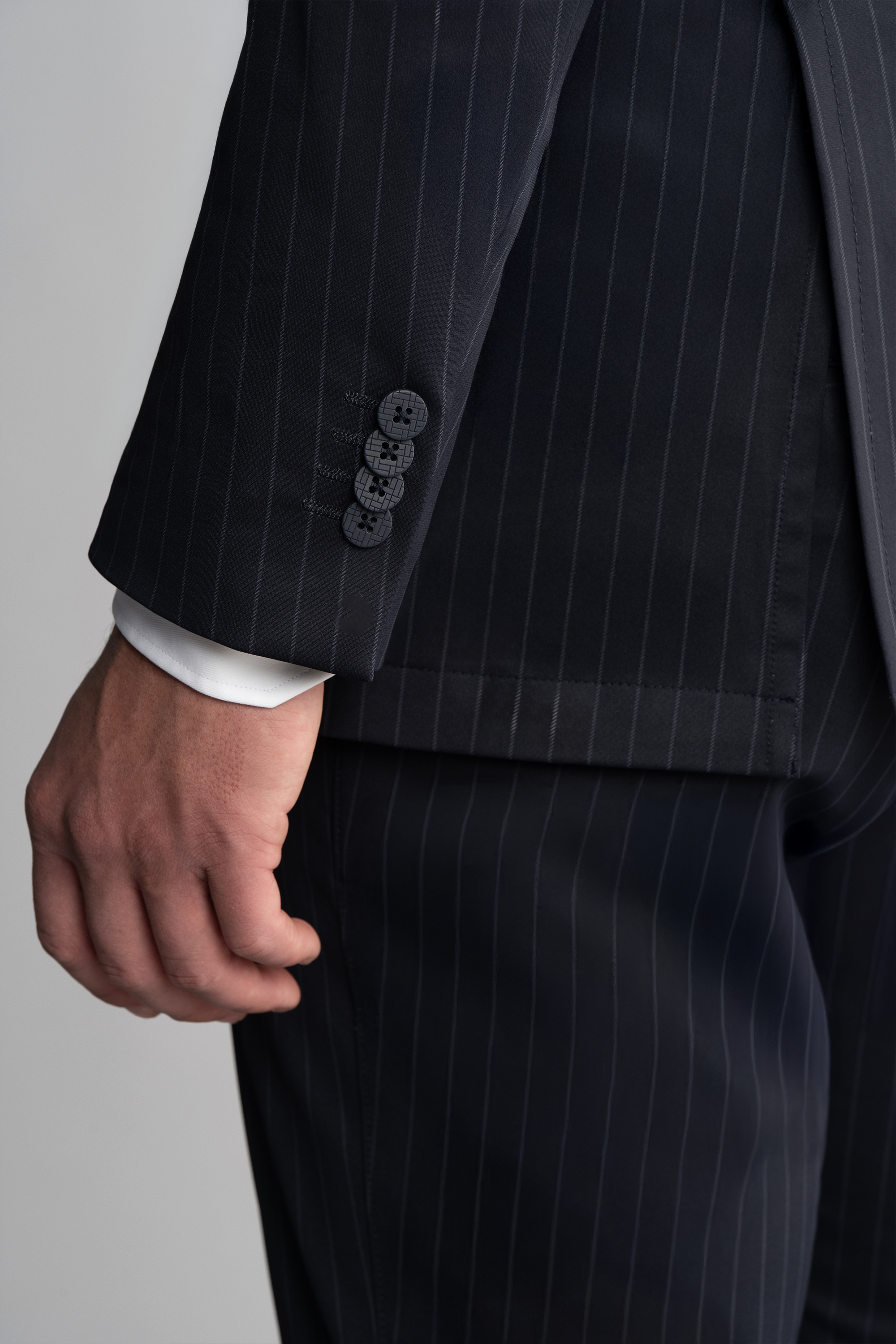 Performance Blazer // Navy Stripe