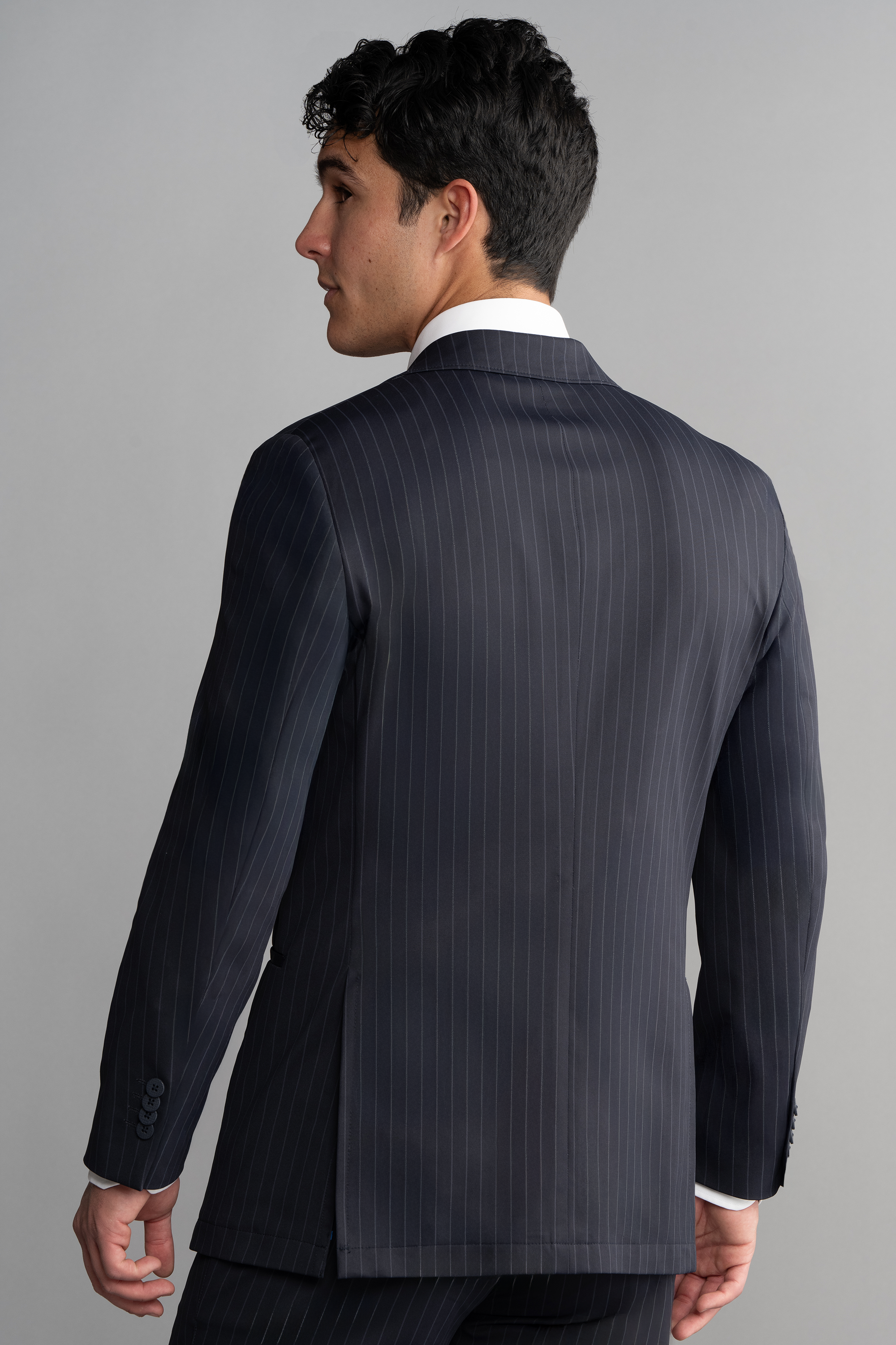 Performance Blazer // Navy Stripe